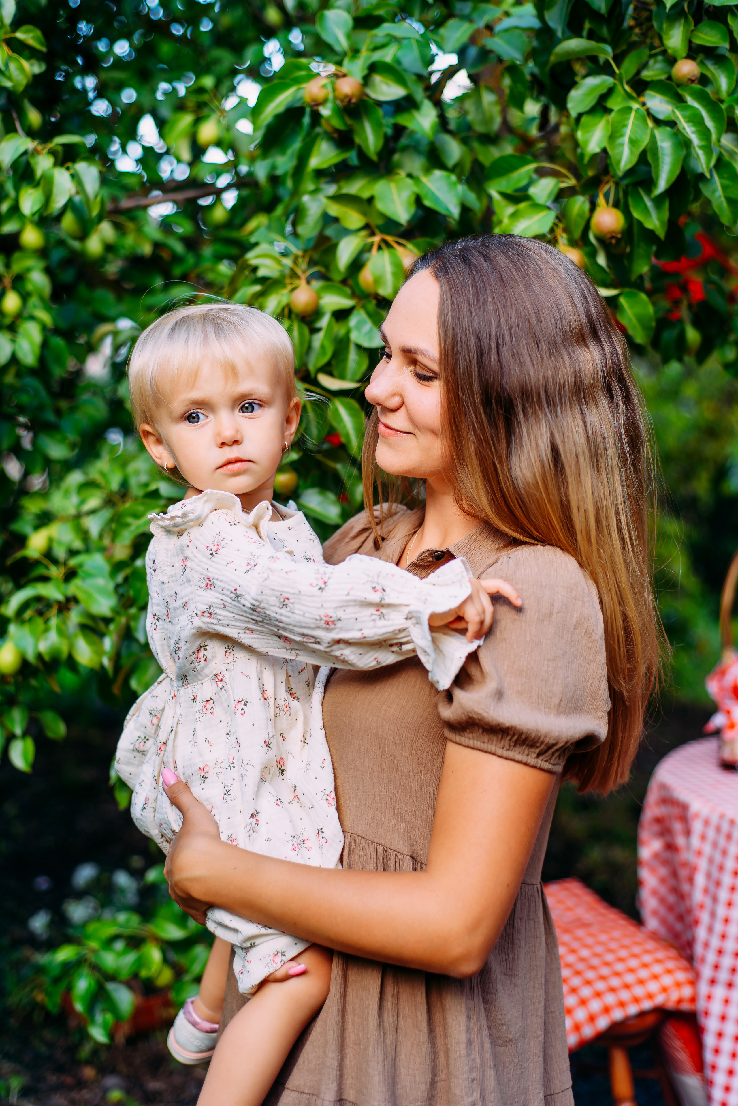 Ариша с родителями. Детский и семейный фотограф Эльмира Веселова