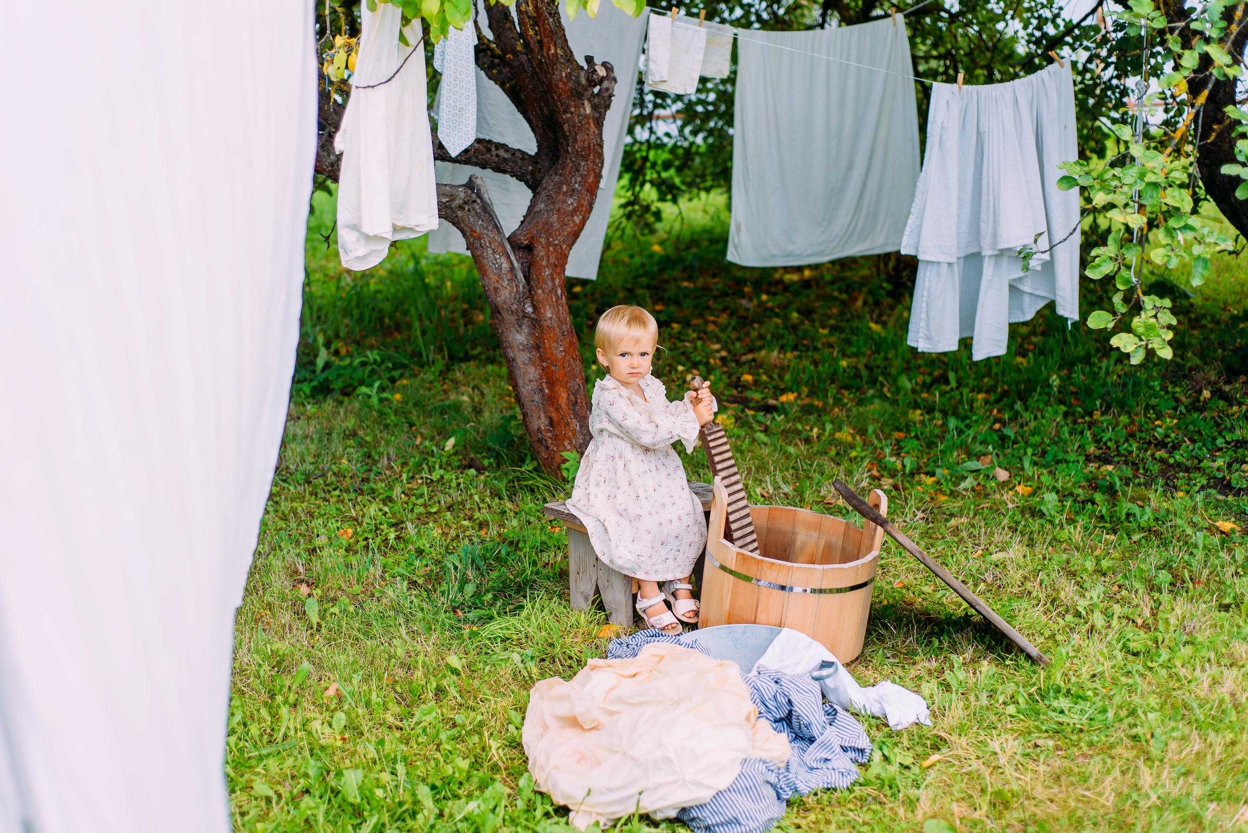 Ариша с родителями. Детский и семейный фотограф Эльмира Веселова