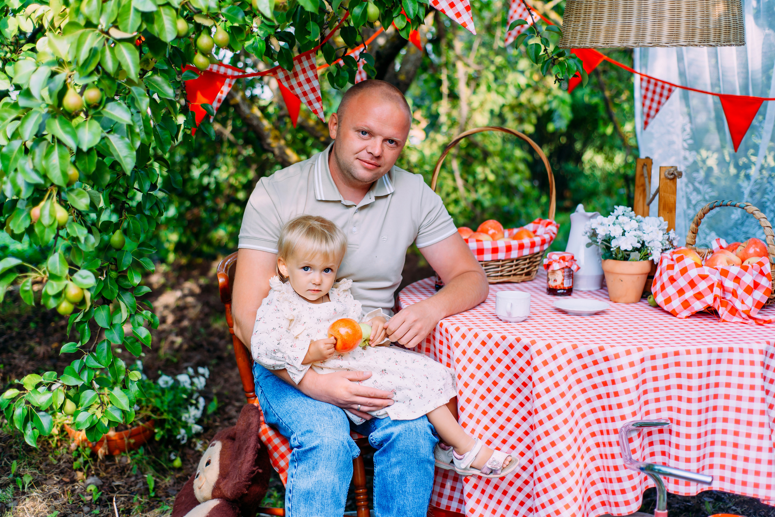 Ариша с родителями. Детский и семейный фотограф Эльмира Веселова