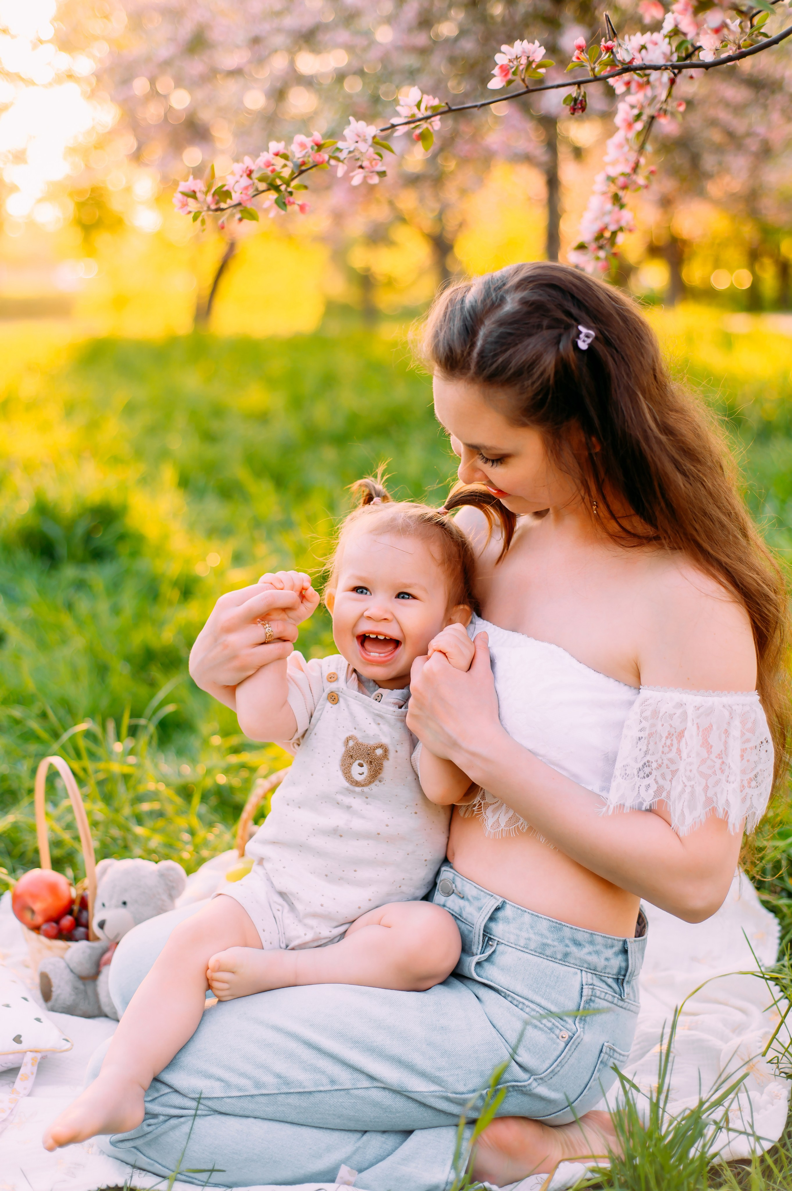 Юлия, Иван и Эми. Детский и семейный фотограф Эльмира Веселова