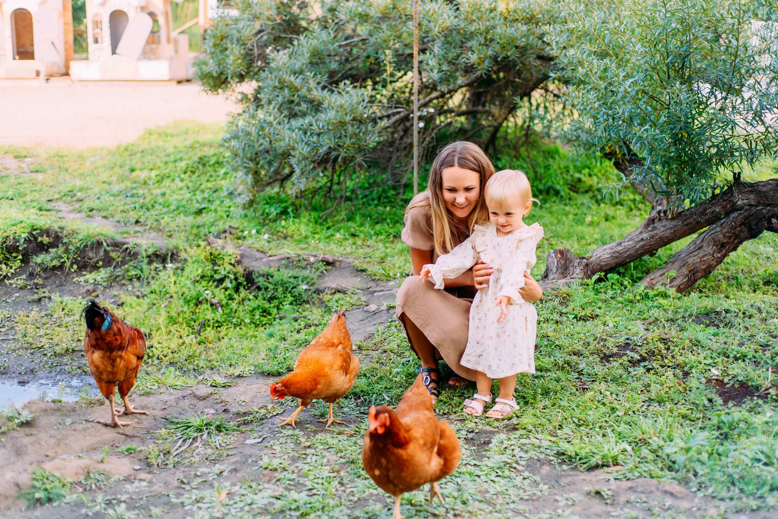 Ариша с родителями. Детский и семейный фотограф Эльмира Веселова