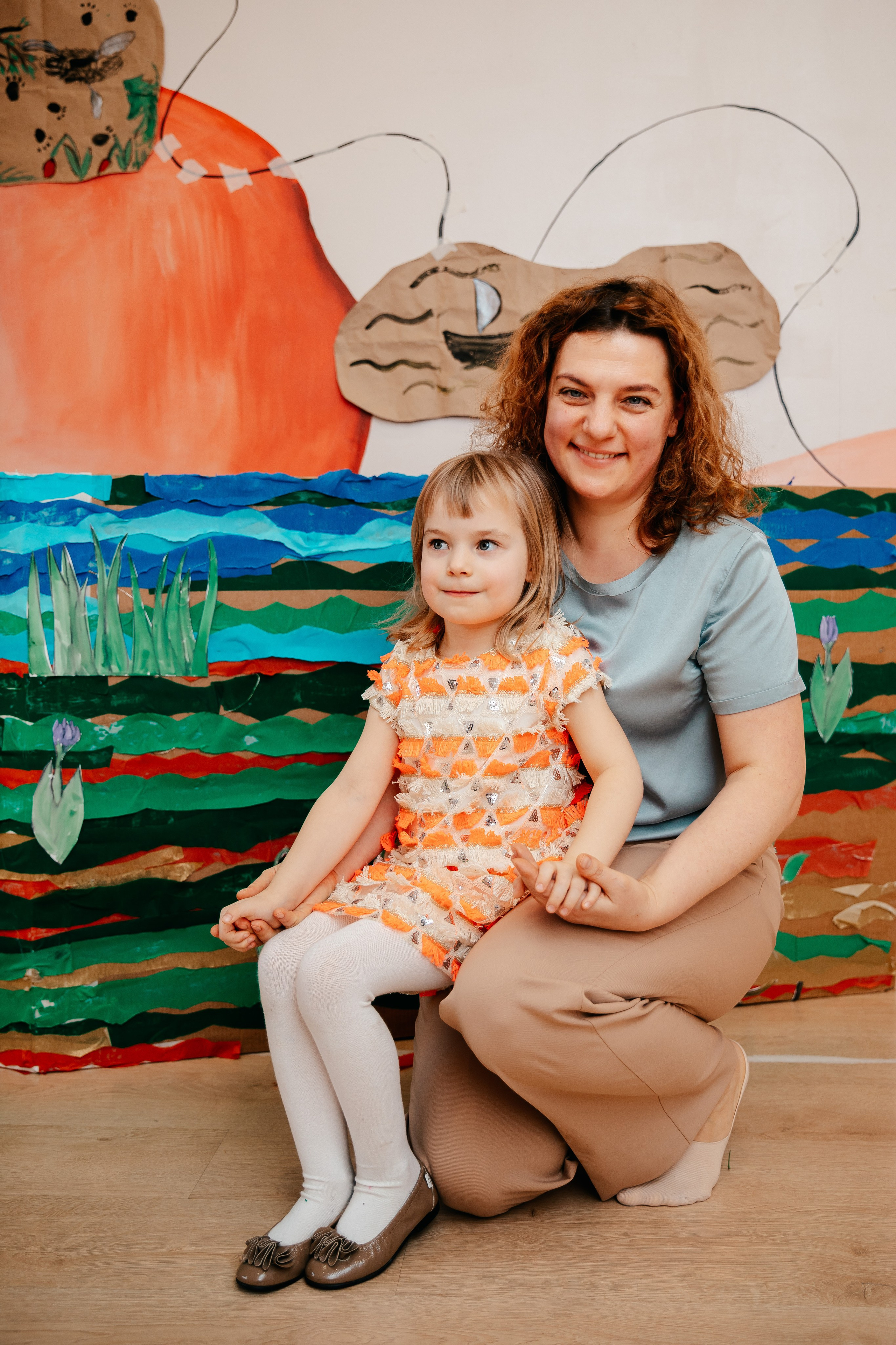 8 марта в Монтессори-саду. Семейный lifestyle фотограф в Санкт-Петербурге Людмила Пахомова