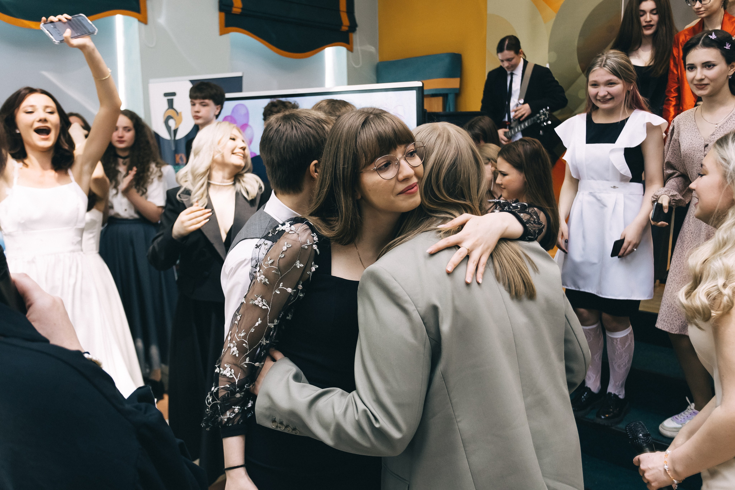 Последний звонок «Лицей 62». Фотограф Кемерово | Сергей