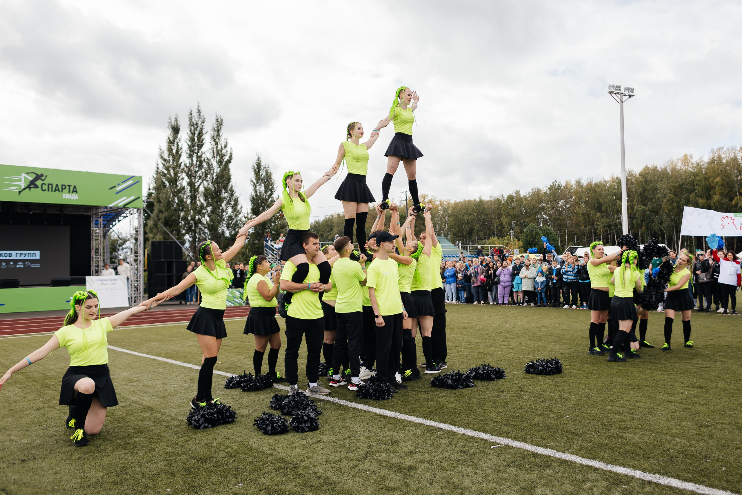 Спартакиада Волковгрупп. Фотограф Кемерово | Сергей