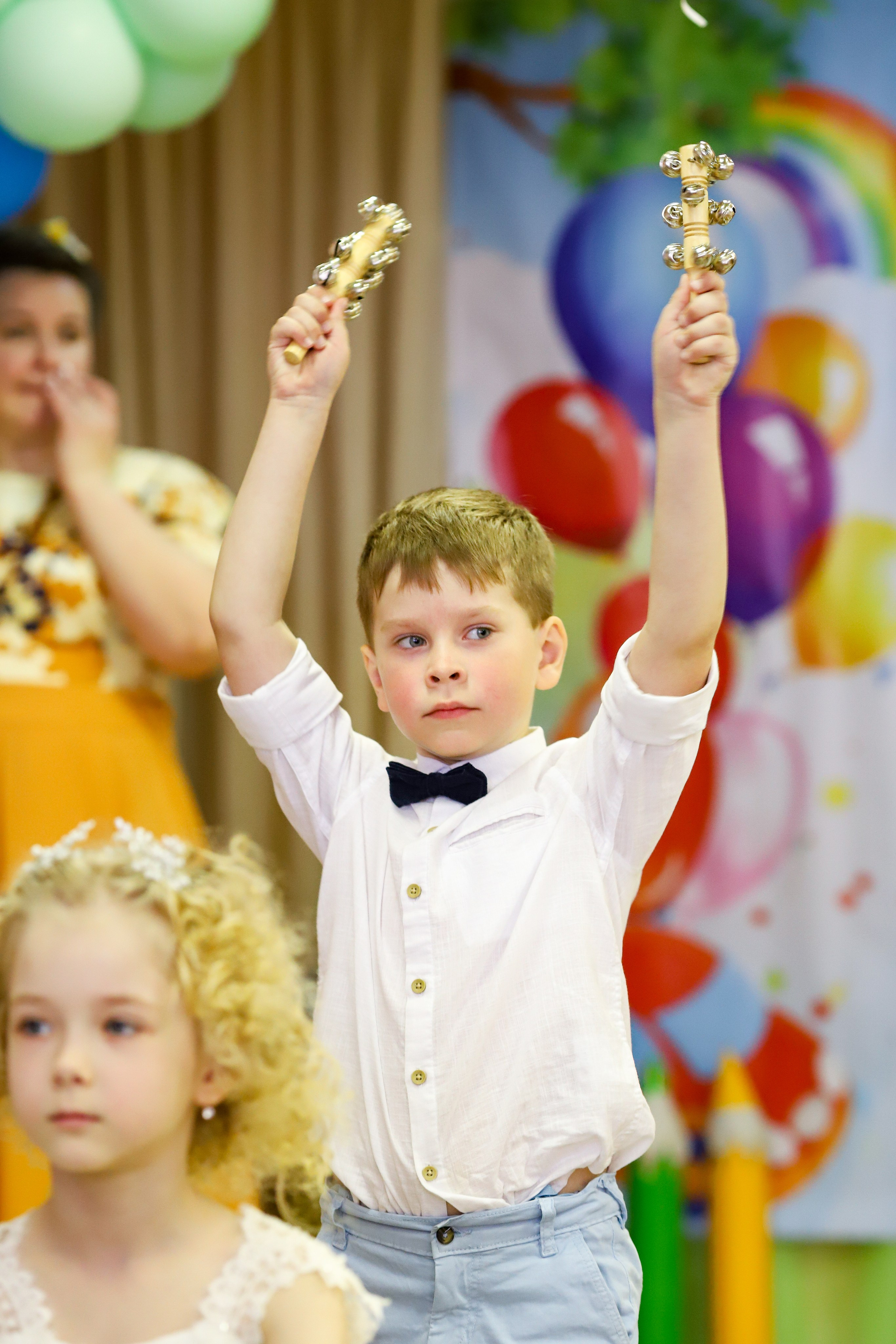 Съёмки праздников и выпускных в детских садиках и школах. Семейный и детский фотограф Эльвира Билибина