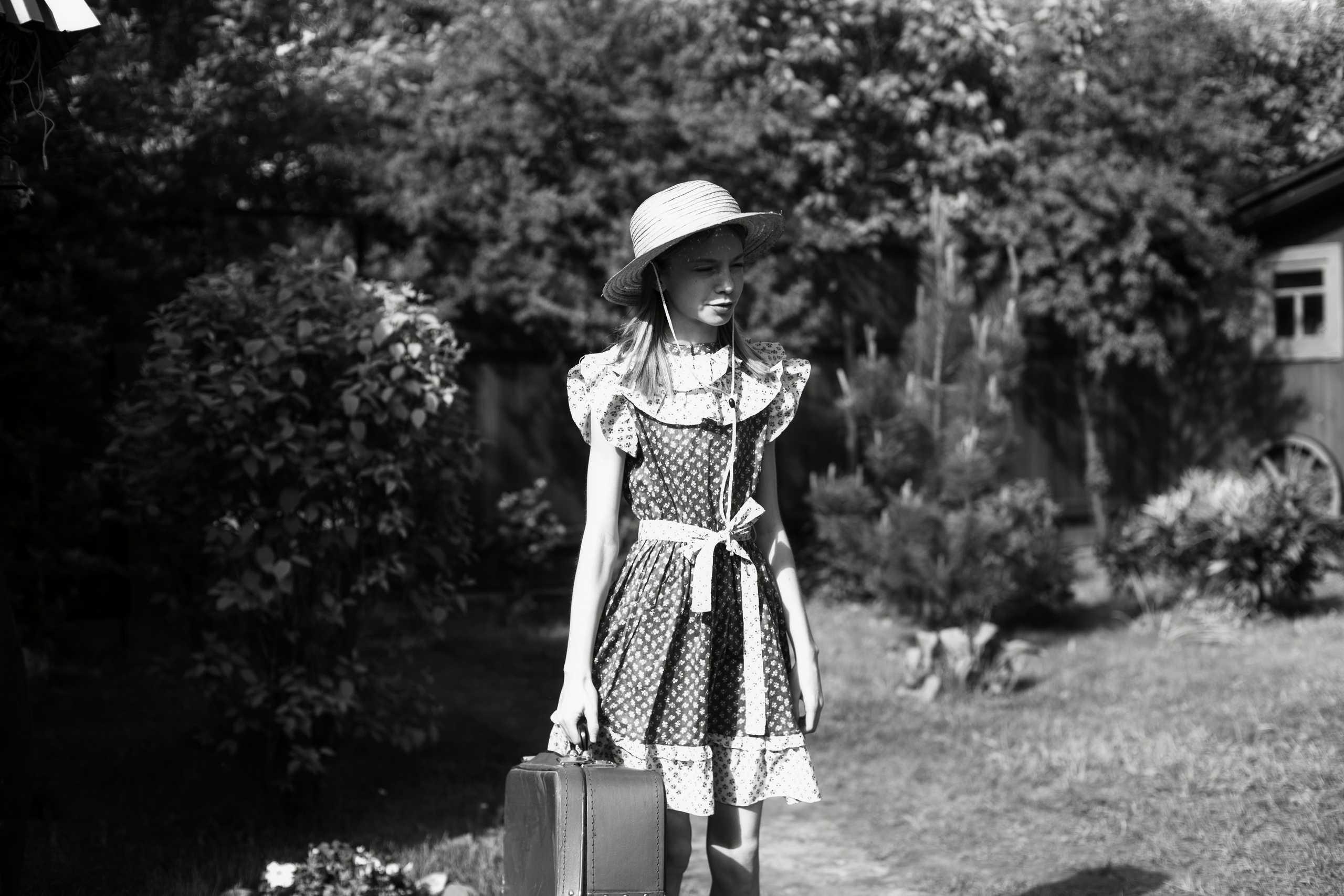 Кинематографическая схемка (актерская) в стиле 60-х годов. Ekaterina Beridze