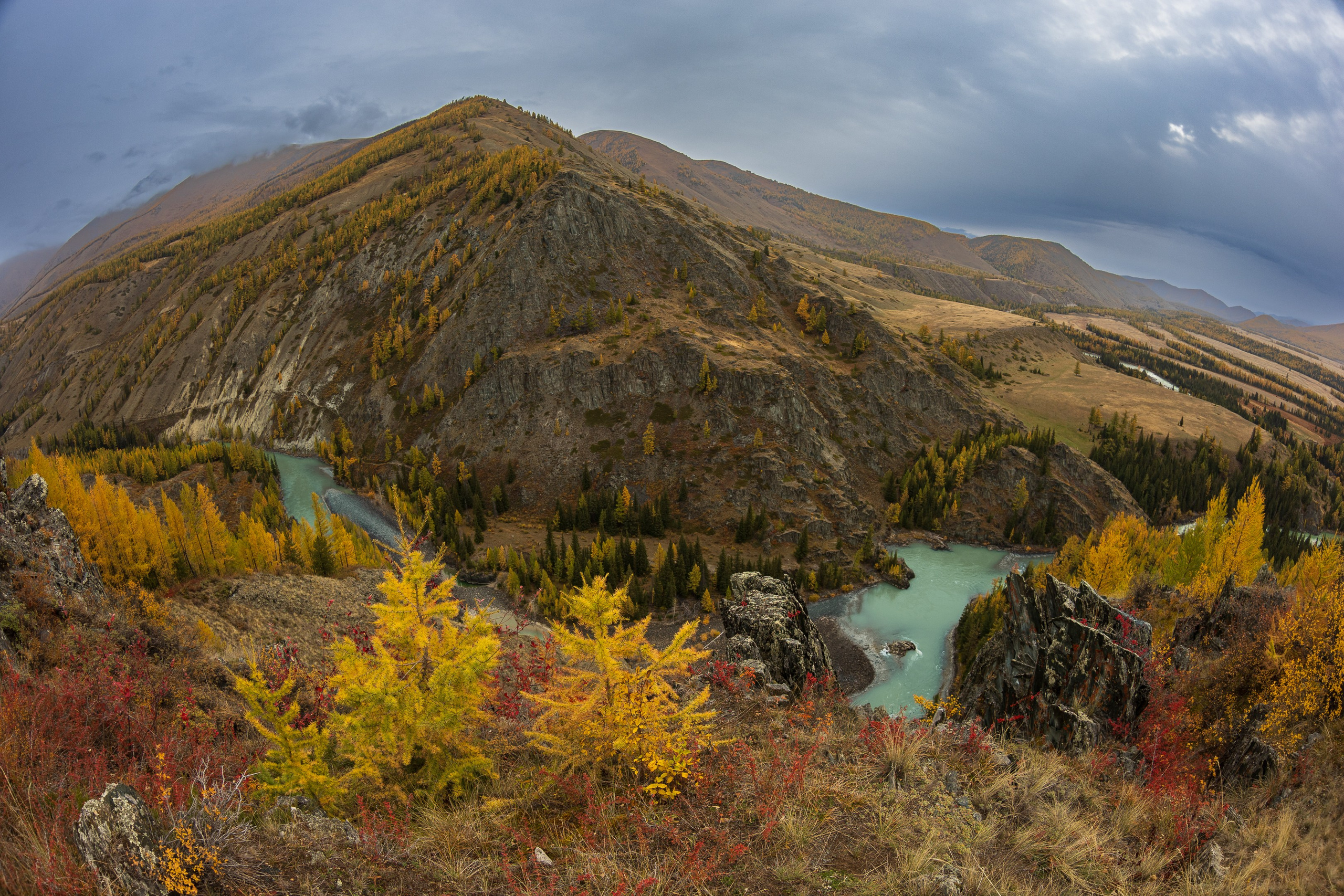 Алтай. Фотография Евгений