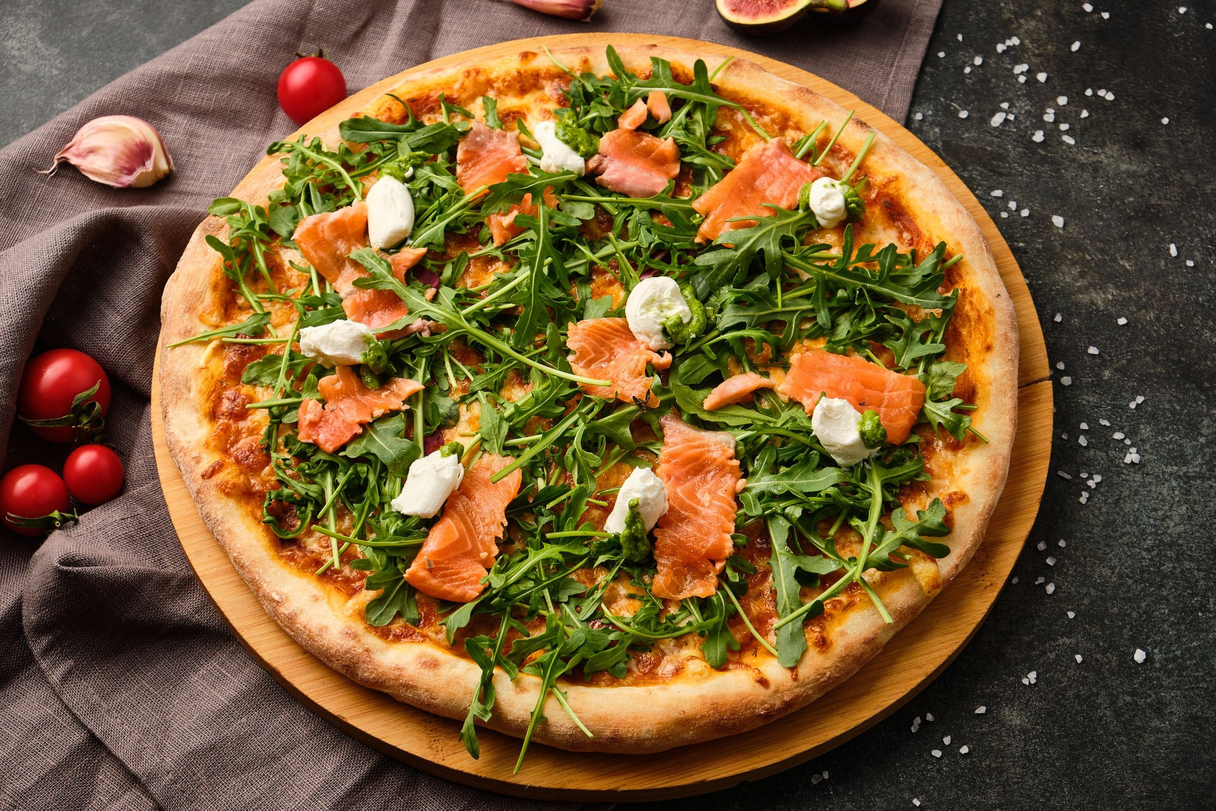 Итальянский Бульвар. Фуд-фотограф в Москве | Профессиональная съемка блюд и еды | Горбачёв Виталий