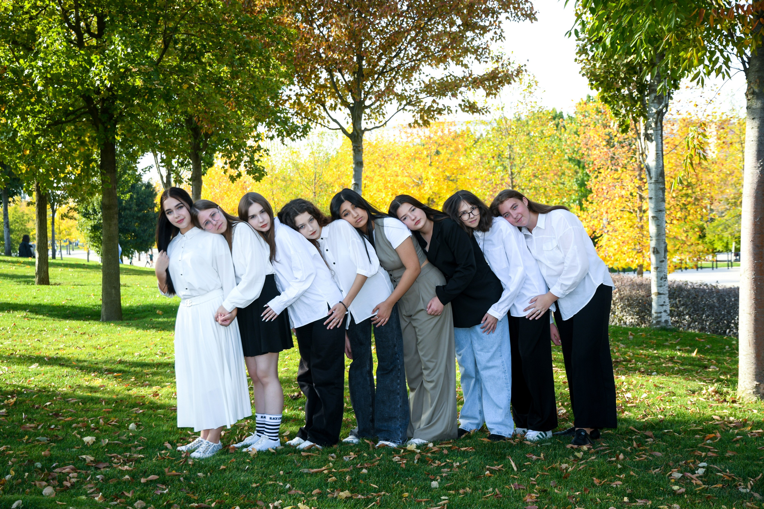 Парк Краснодар фотосессия для выпускных альбомов. Вячеслав Скрипник Фотограф Краснодар