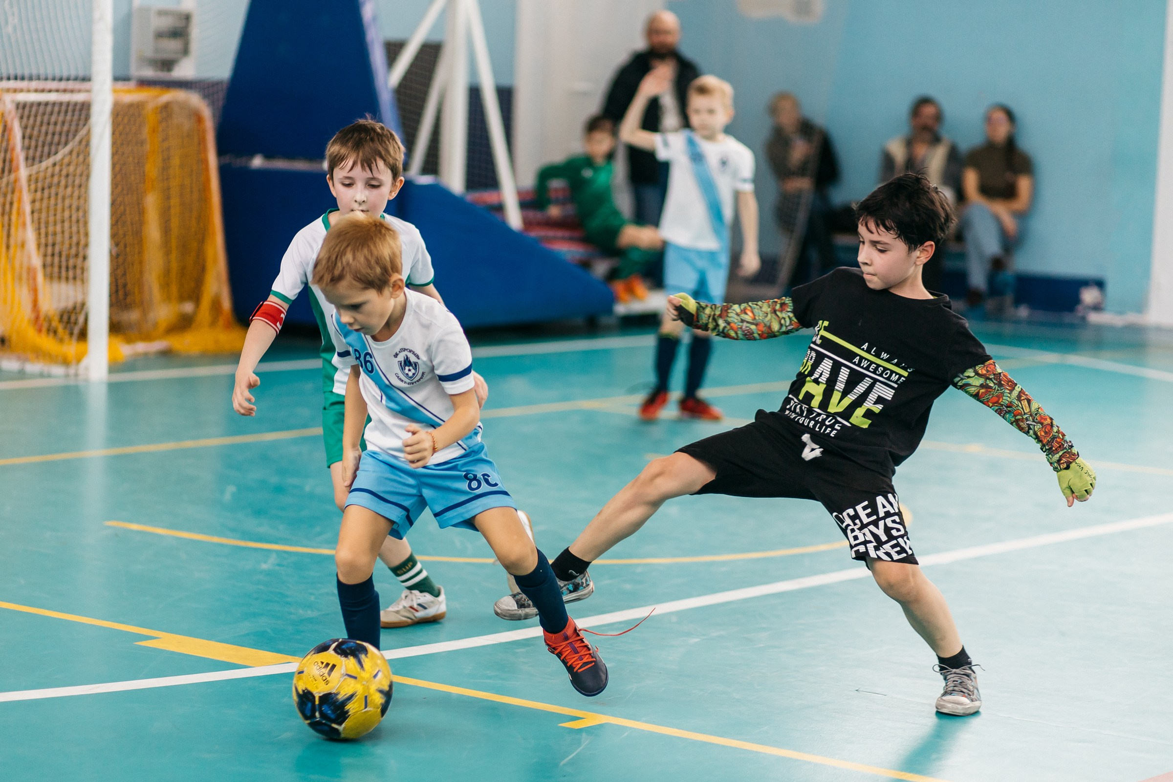 Детский футбол