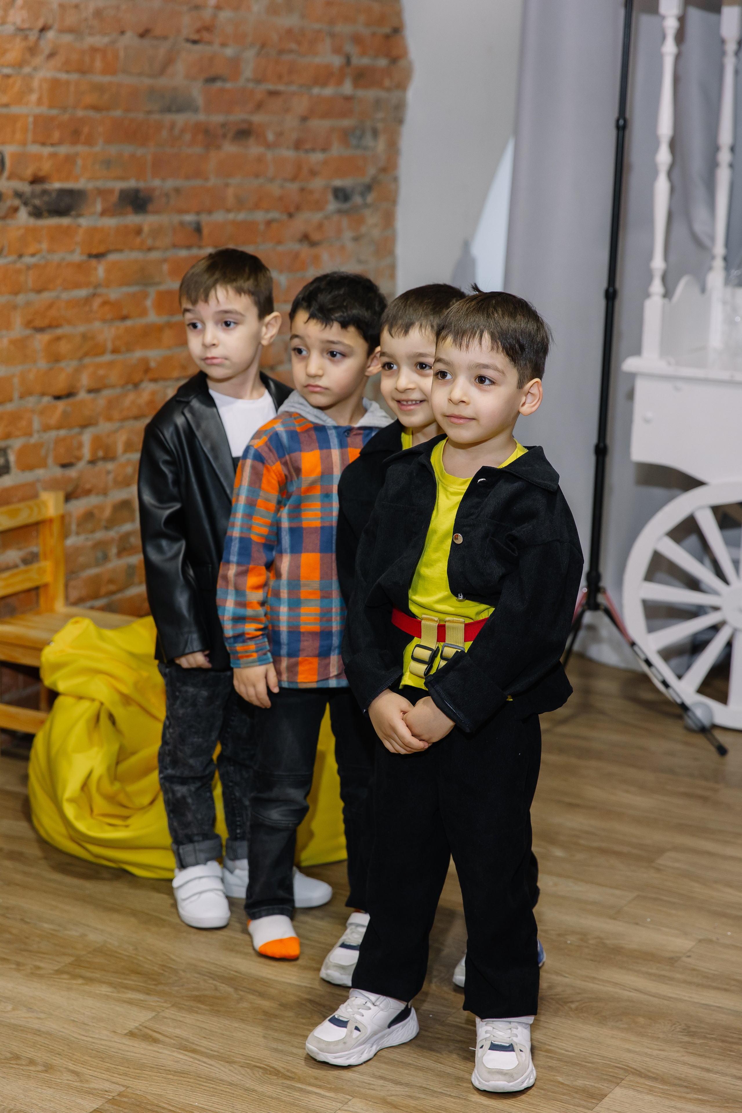 День рождения Эрика и Эмиля 6 лет. Свадебный фотограф в Новосибирске Лидия Александровна