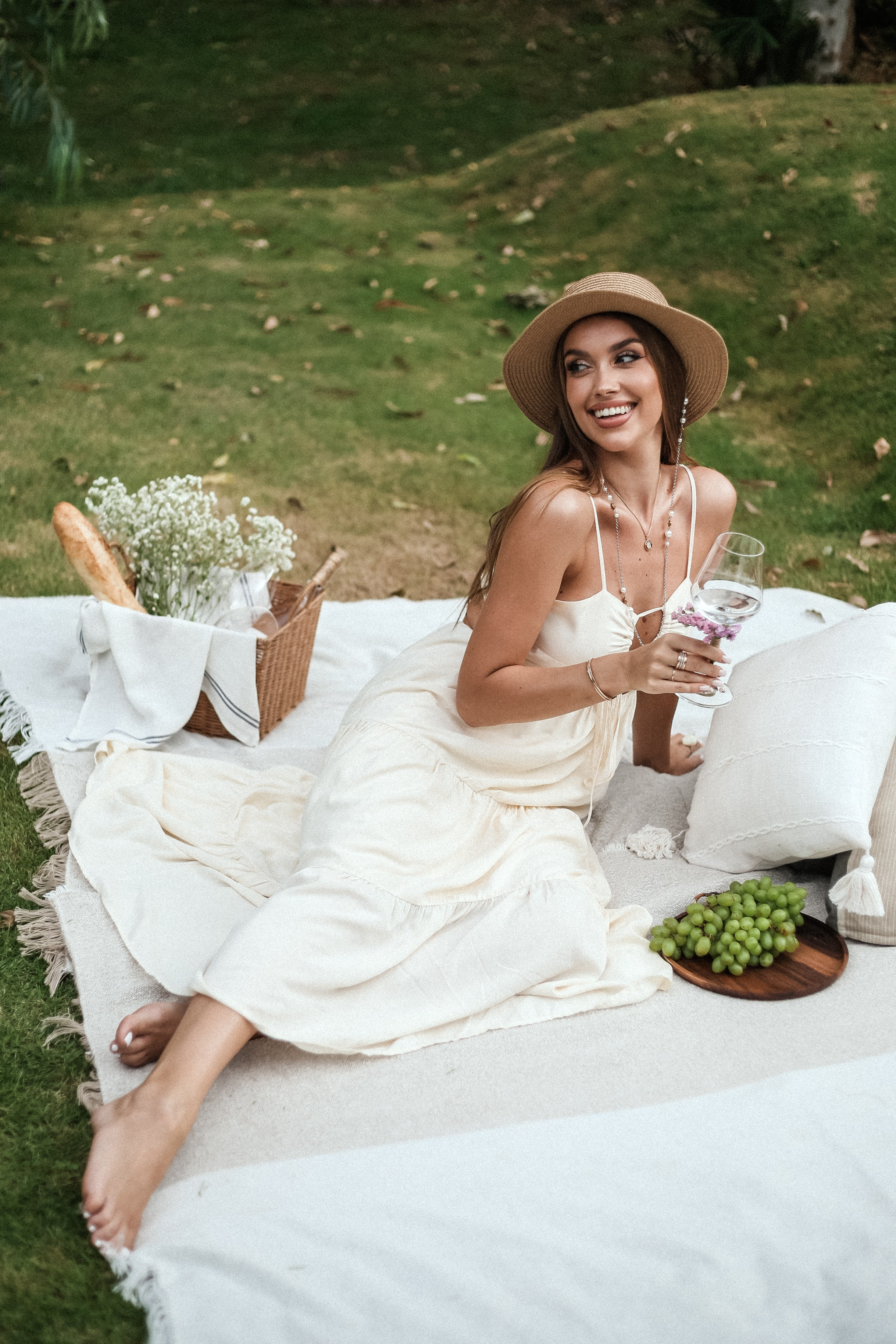 Винный Девичник в стиле Прованс. Фотограф и видеограф Анна Домашенко