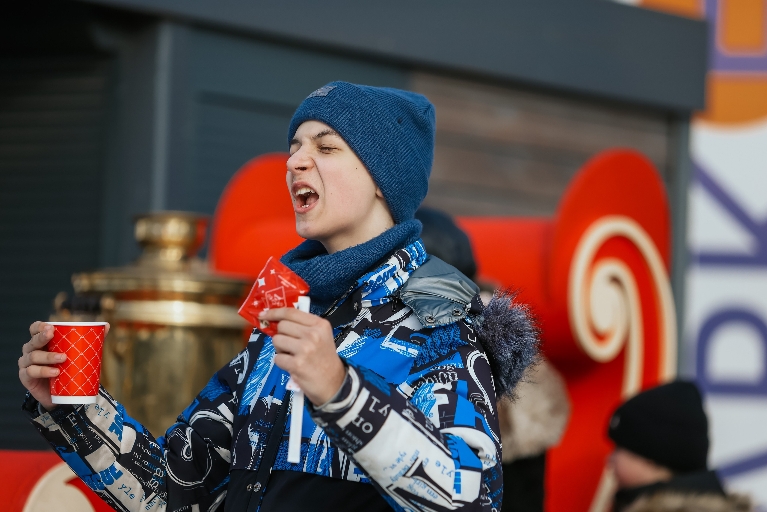 Ледовое шоу Сокольники Московское Чаепитие. Фотограф и видеограф Анна Домашенко