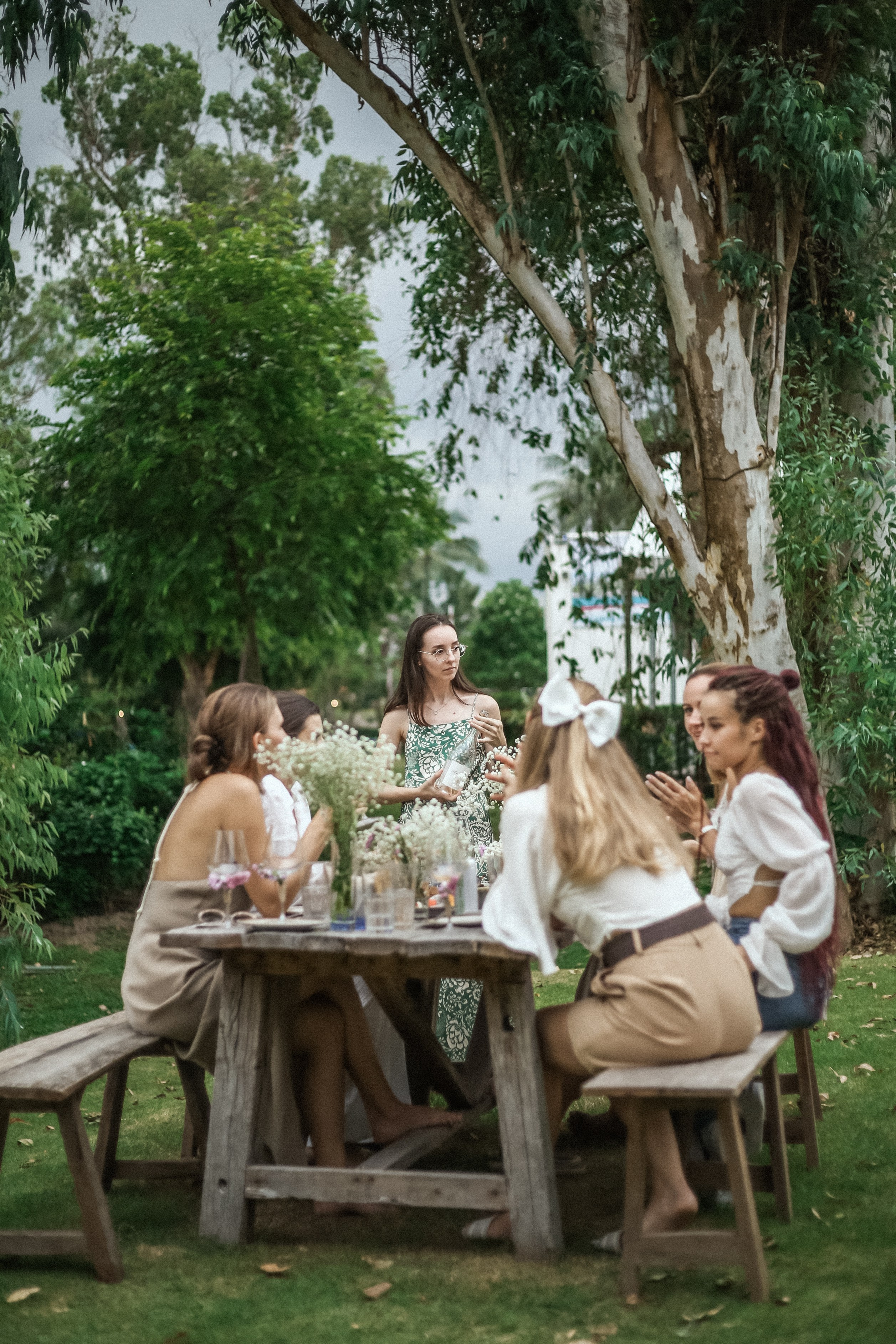 Винный Девичник в стиле Прованс. Фотограф и видеограф Анна Домашенко