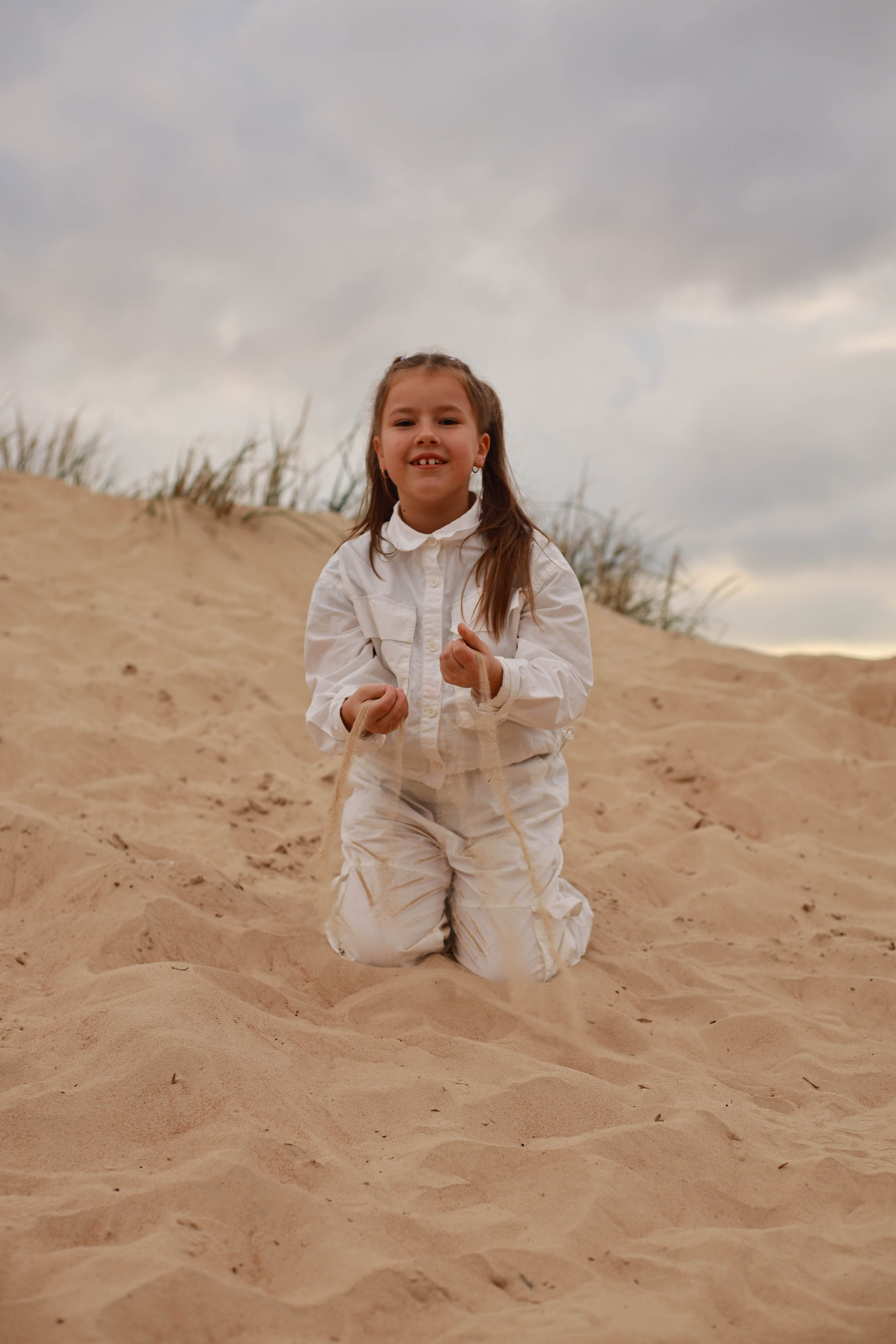 Осенняя фотосессия на природе