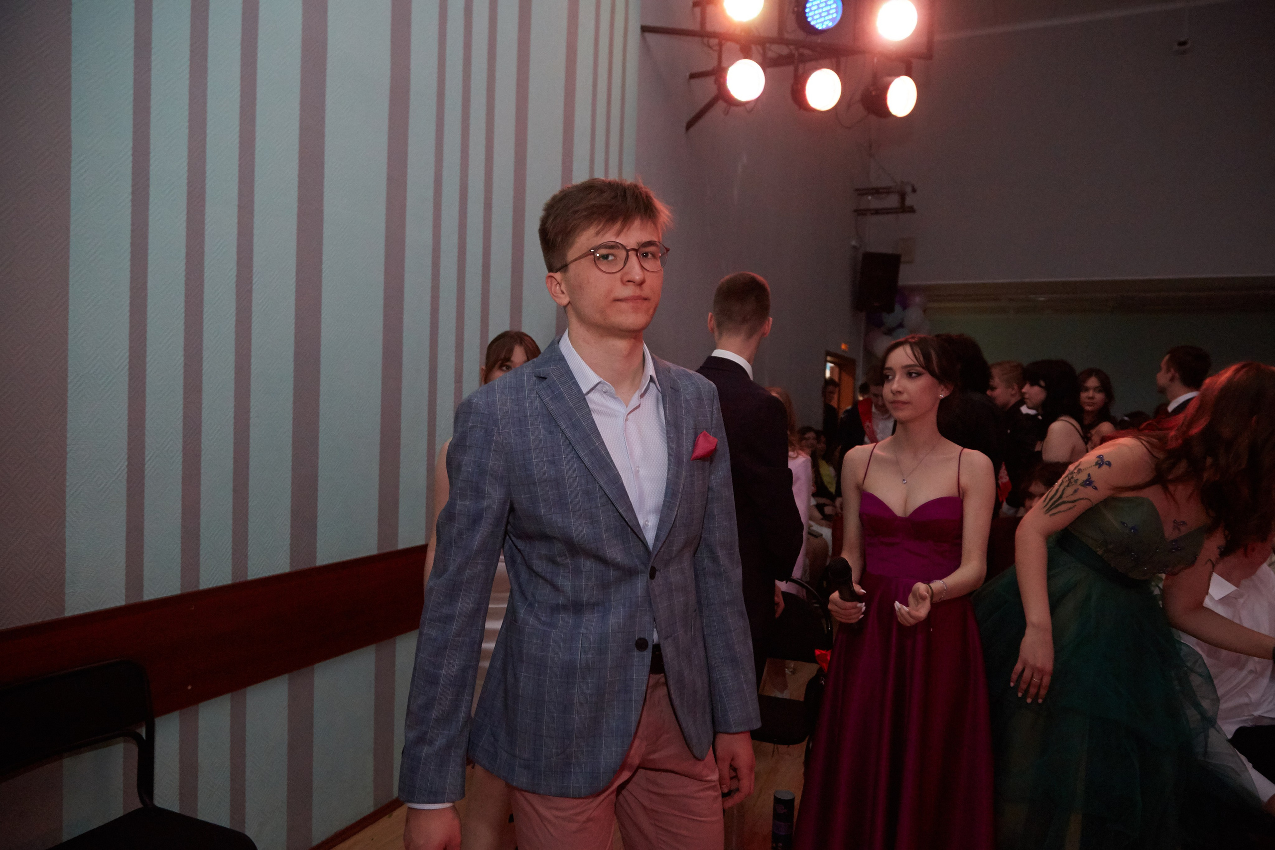 Последний звонок. Фотограф Савченко Люба. Москва