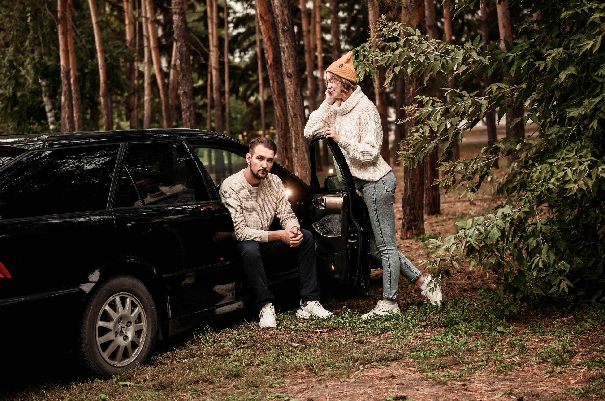 Осенняя Love story. Свадебный, семейный, детский, контент фотограф в Омске Максим Ильин