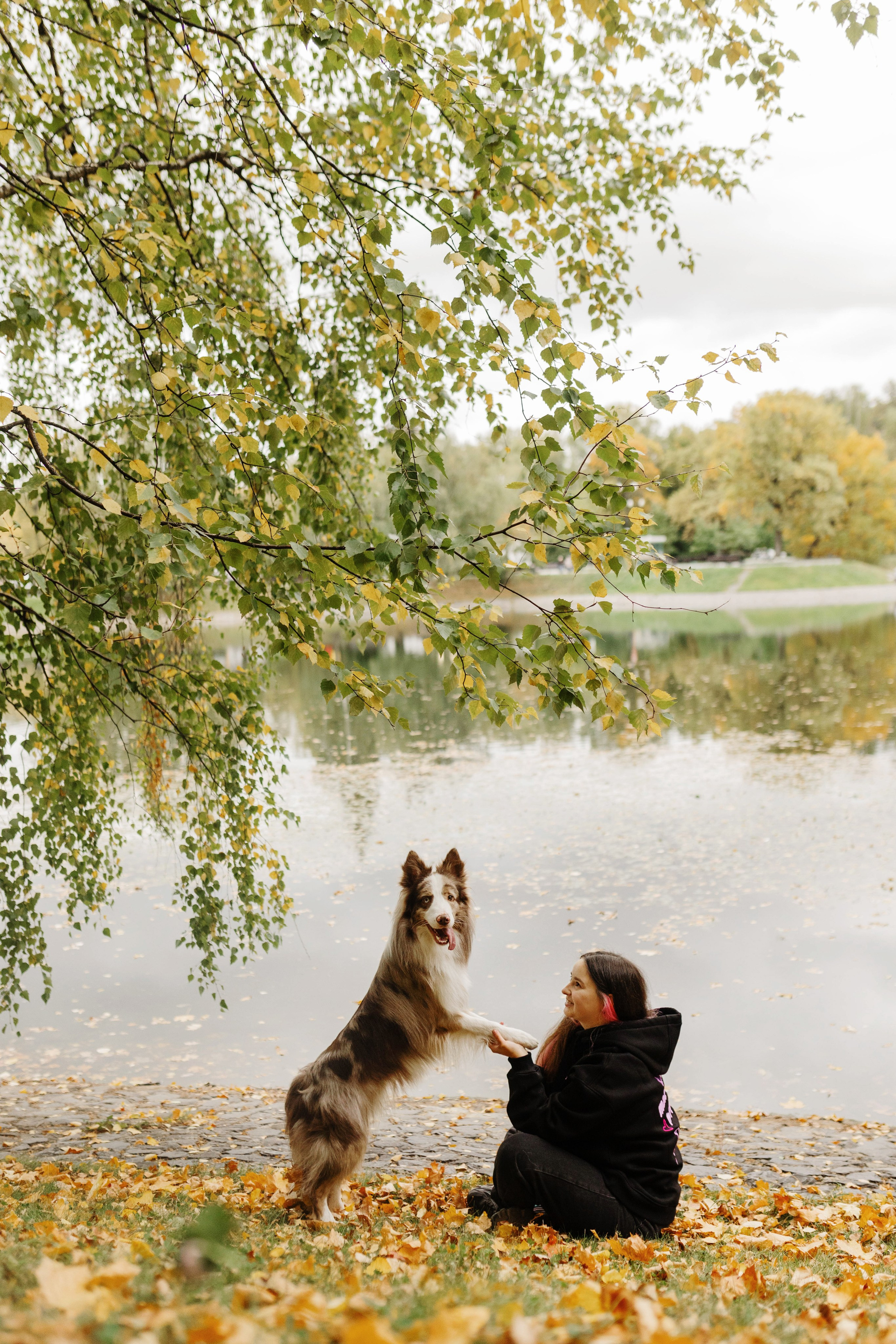 Москва / Лиза и Маффин. Фотограф Кузина Вера