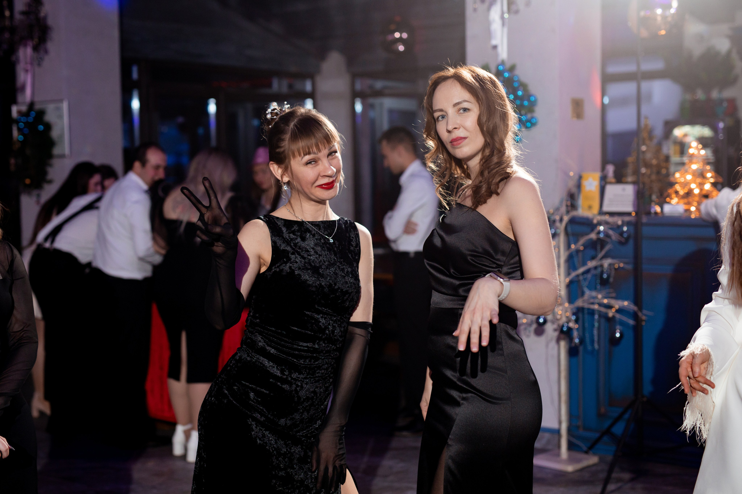 Корпоратив в ресторане «Авангард»