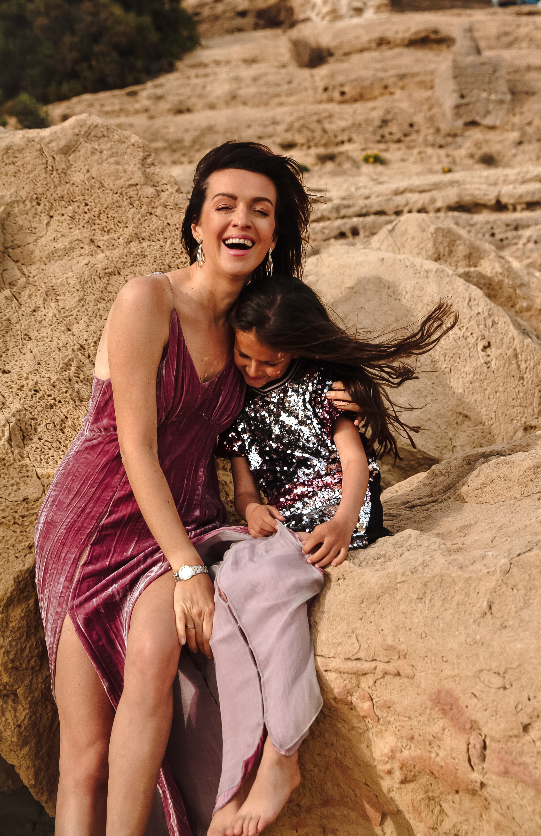 Olesja with daughter. ANNA KUDRINA PHOTOGRAPHY Russia