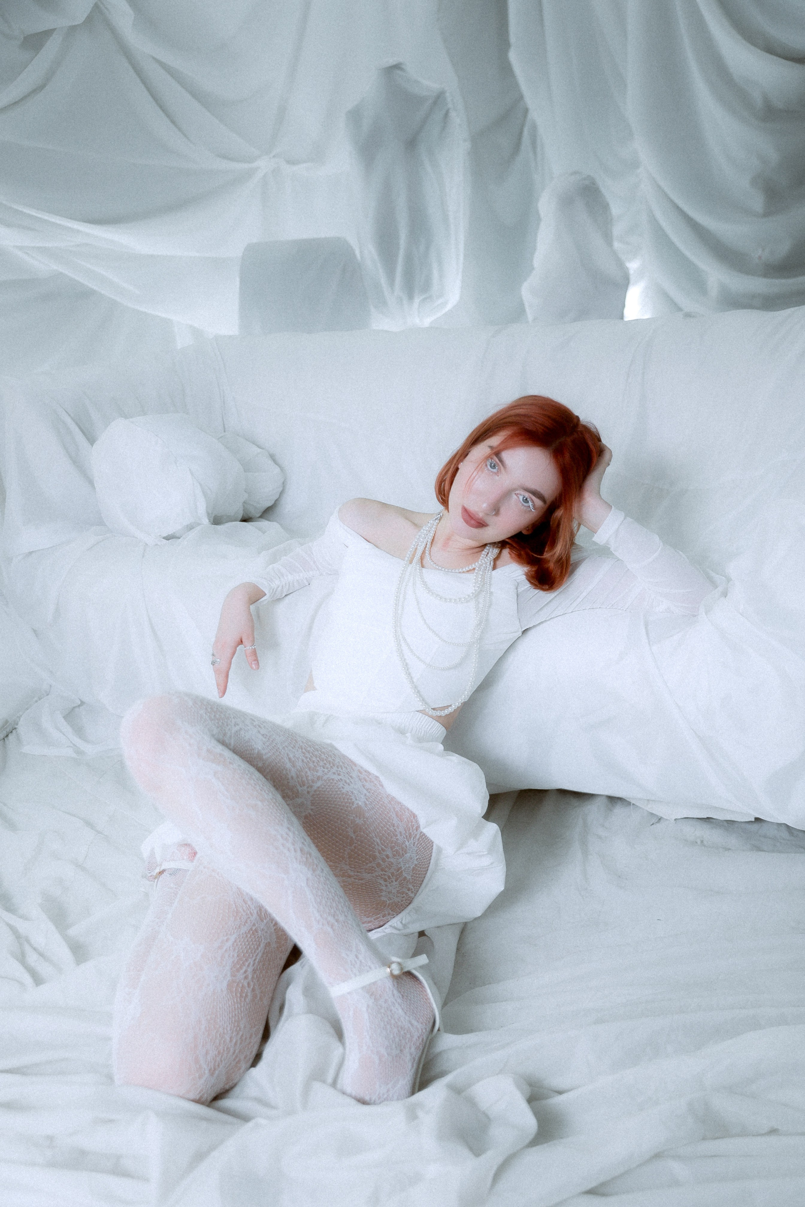 Snow. Виктория Калугина — фотограф и видеомейкер в Москве