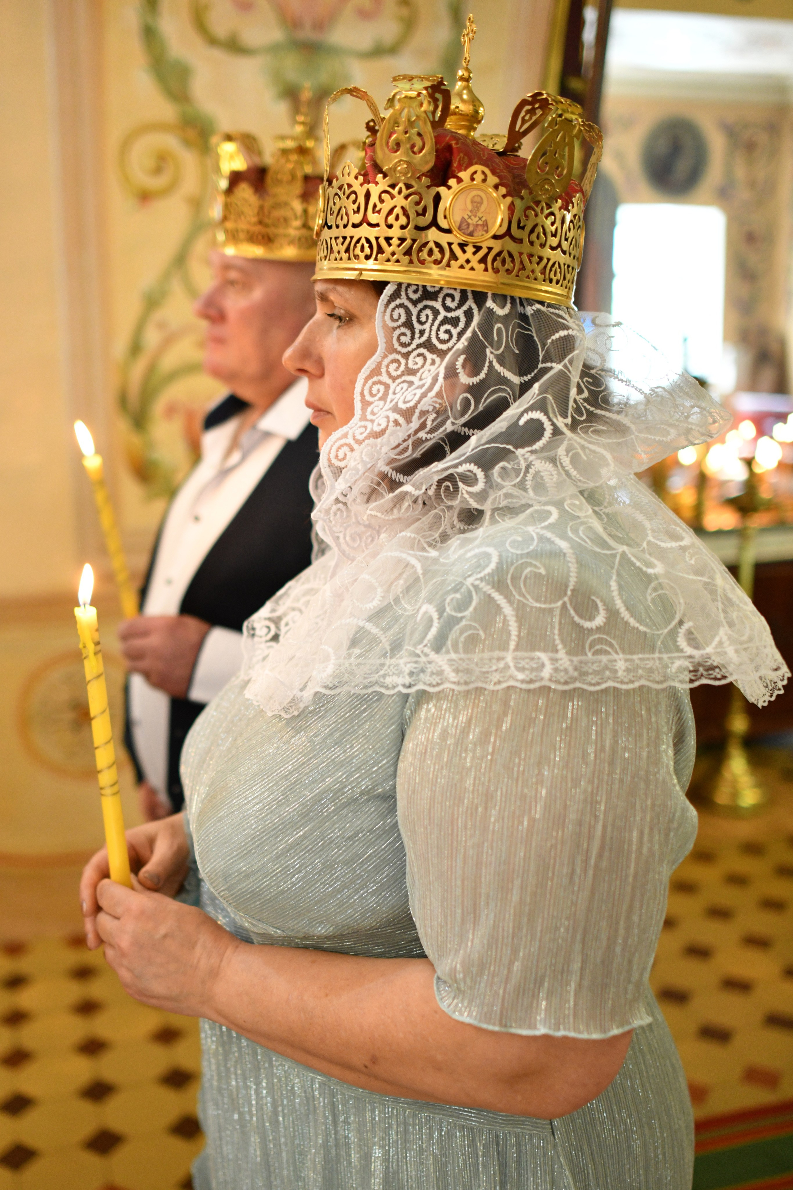 Венчание в Никольской церкви. Свадебный и портретный фотограф в Москве Галина Борисова