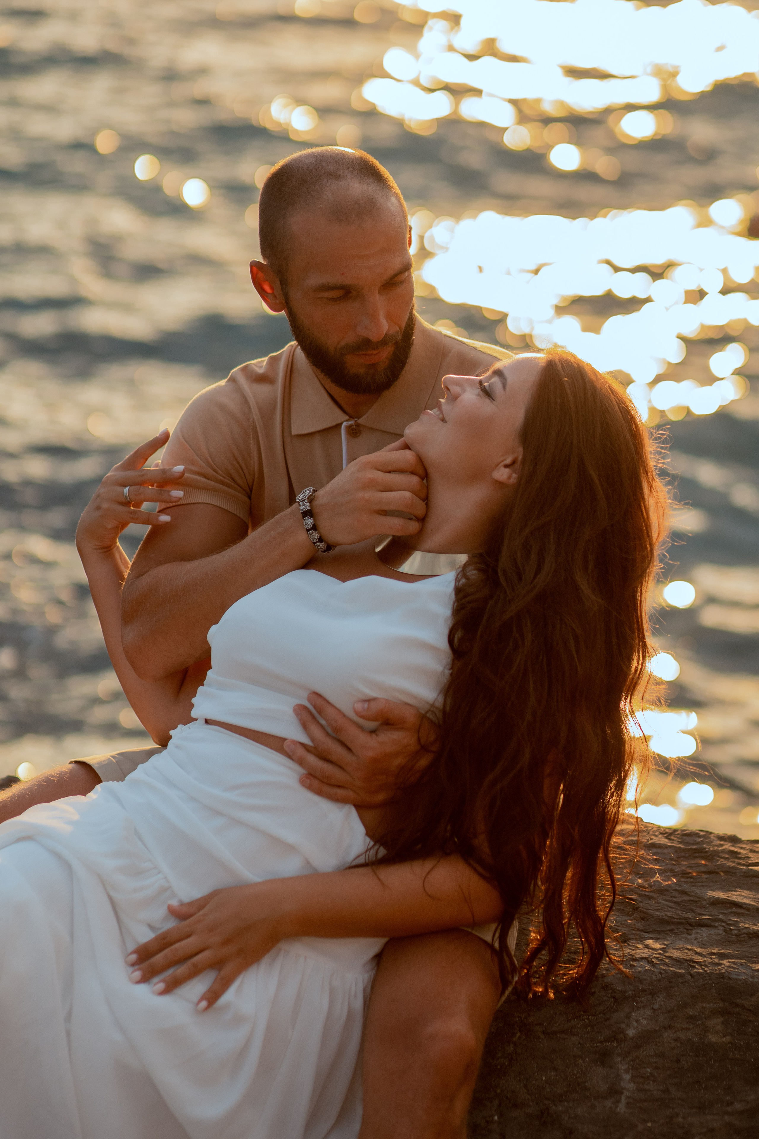 Море. Фотограф в городе Сочи