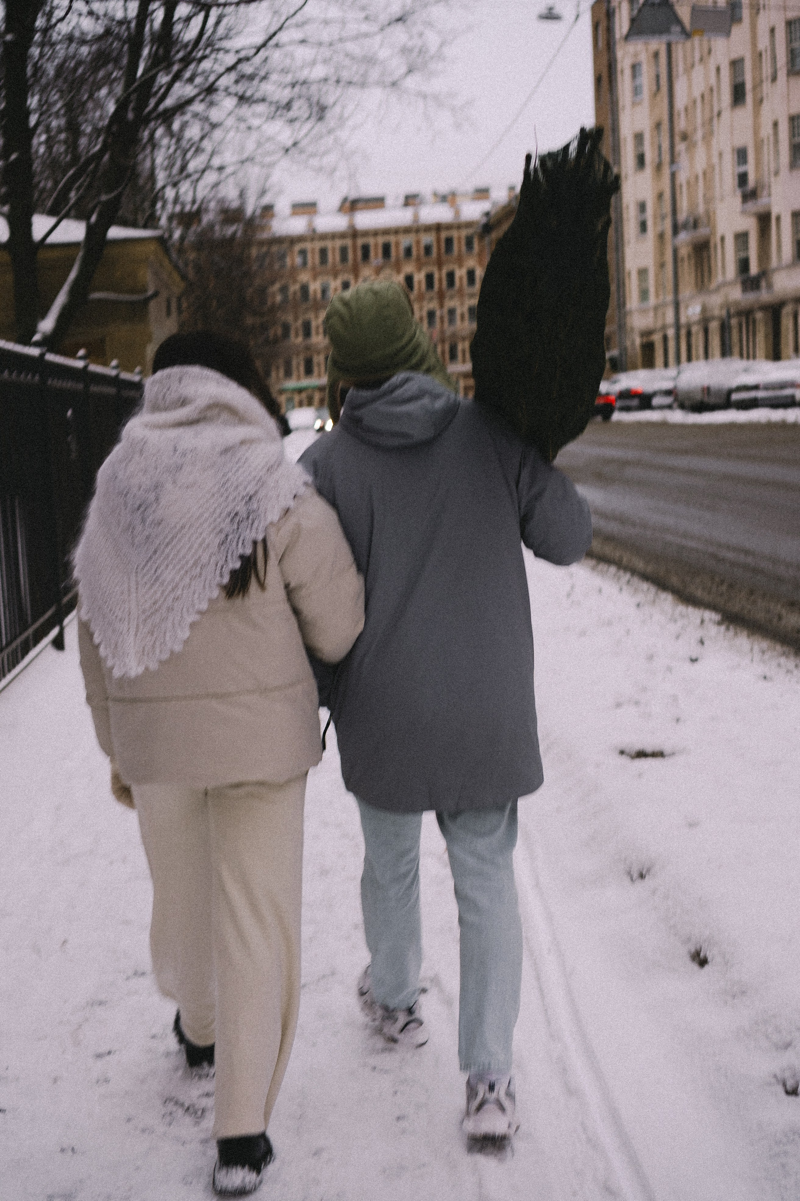 Зимняя история. Профессиональный фотограф, Санкт-Петербург — Виктория Богомолова