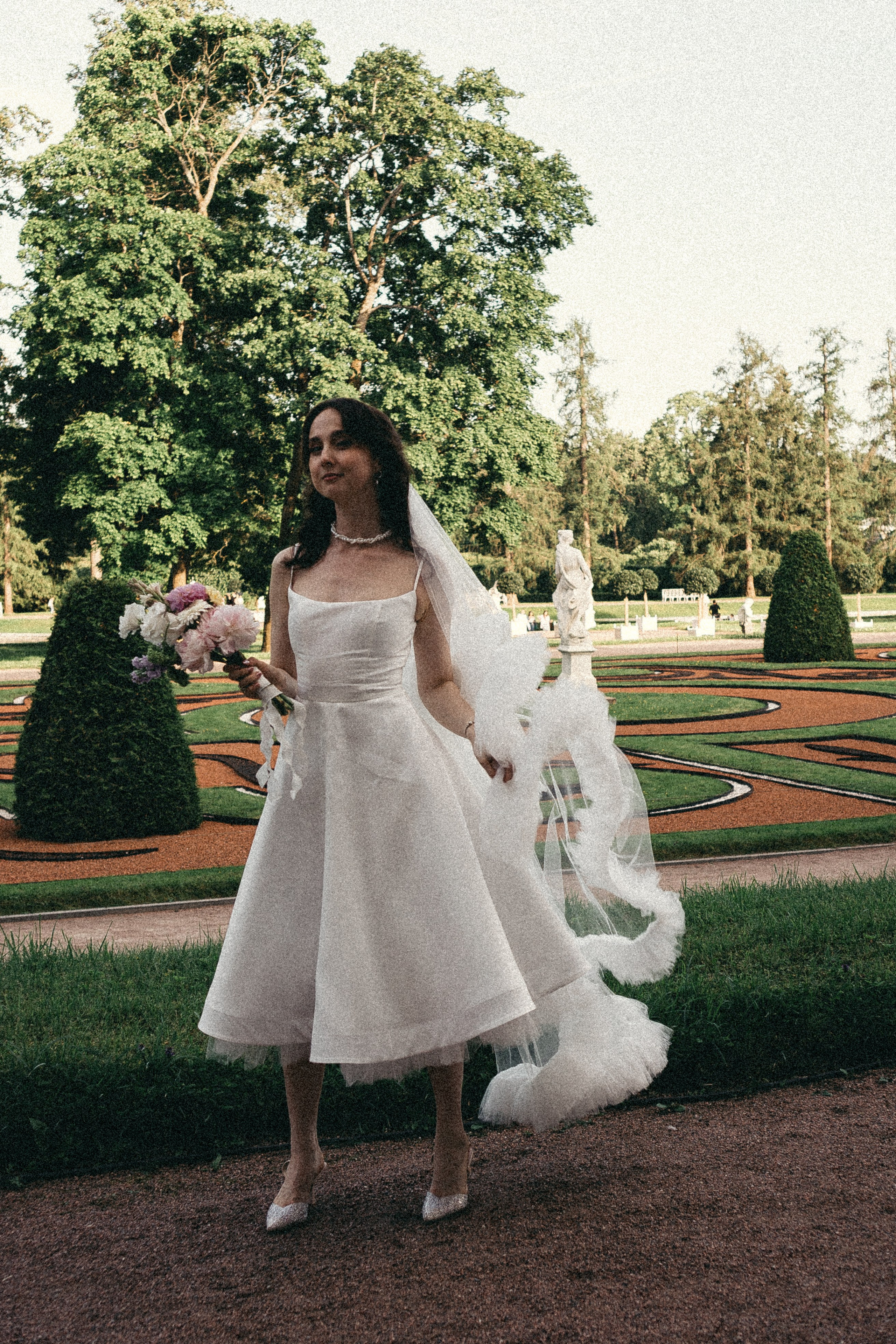 СВАДЕБНАЯ ФОТОСЕСИСИЯ В ГОРОДЕ ПУШКИН. Профессиональный фотограф, Санкт-Петербург — Виктория Богомолова