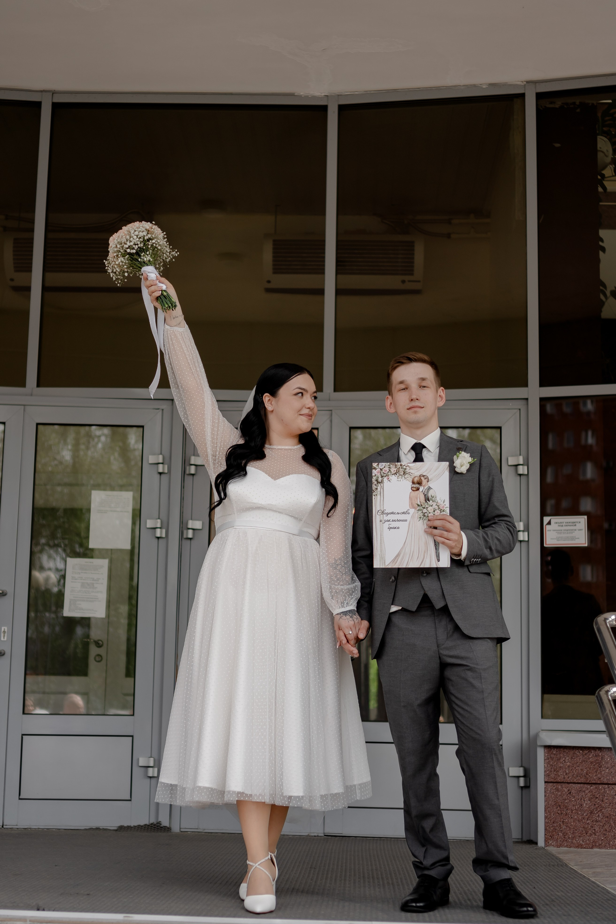 СВАДЕБНАЯ СЬЕМКА В ЗАГСЕ И БАНКЕТ. Профессиональный фотограф, Санкт-Петербург — Виктория Богомолова