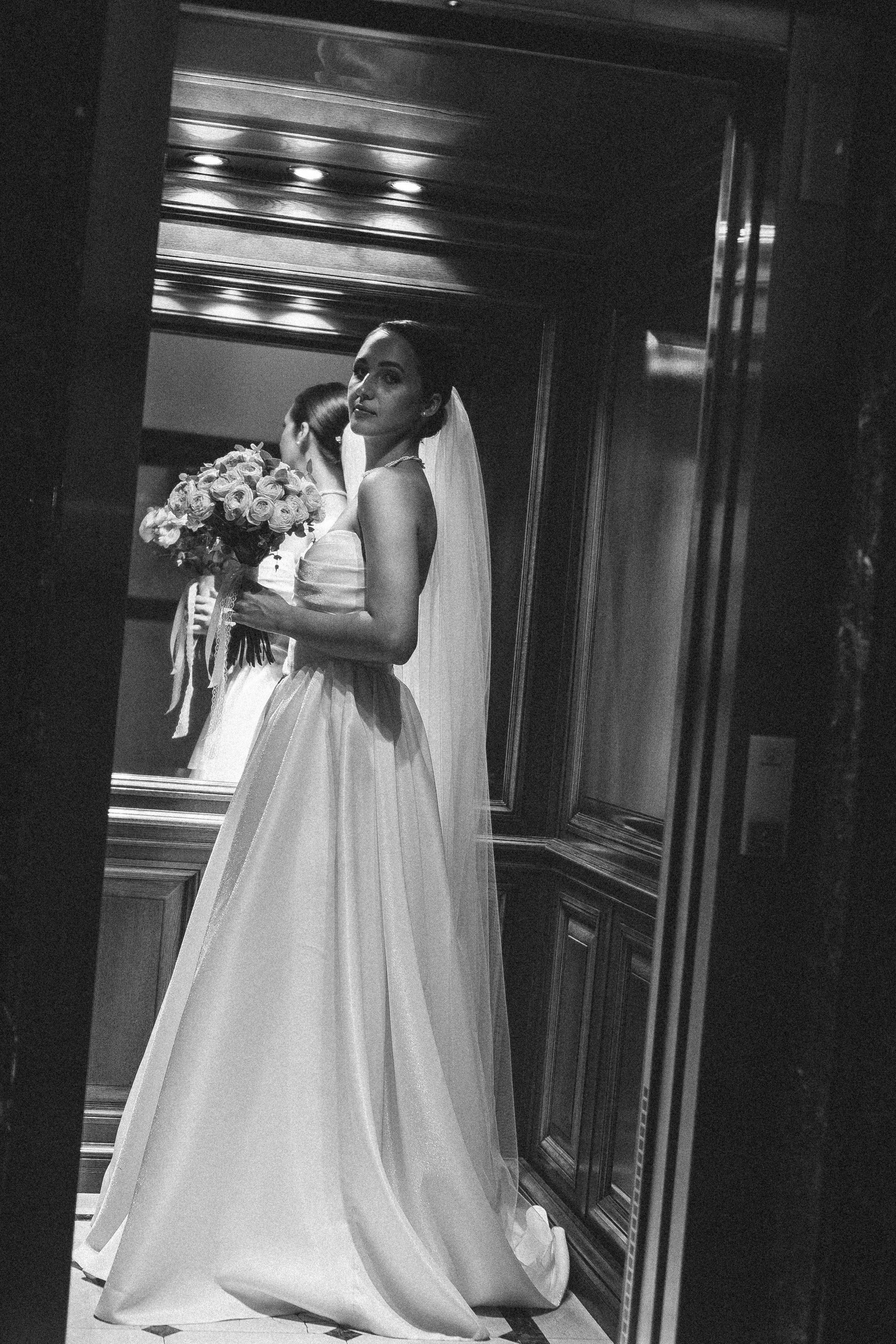 СВАДЕБНАЯ В СТУДИИ. Профессиональный фотограф, Санкт-Петербург — Виктория Богомолова