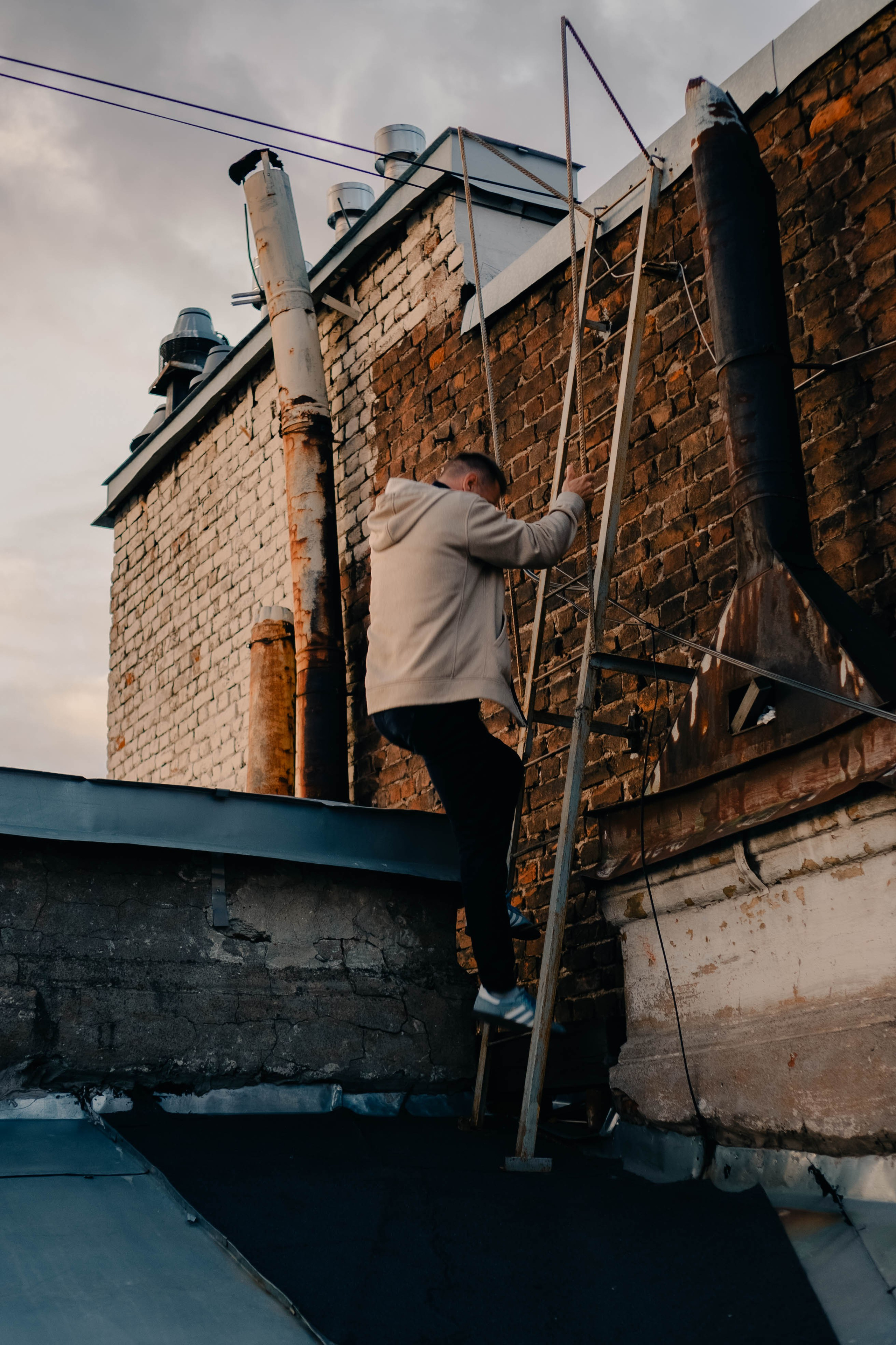 На крыше. Профессиональный фотограф, Санкт-Петербург — Виктория Богомолова