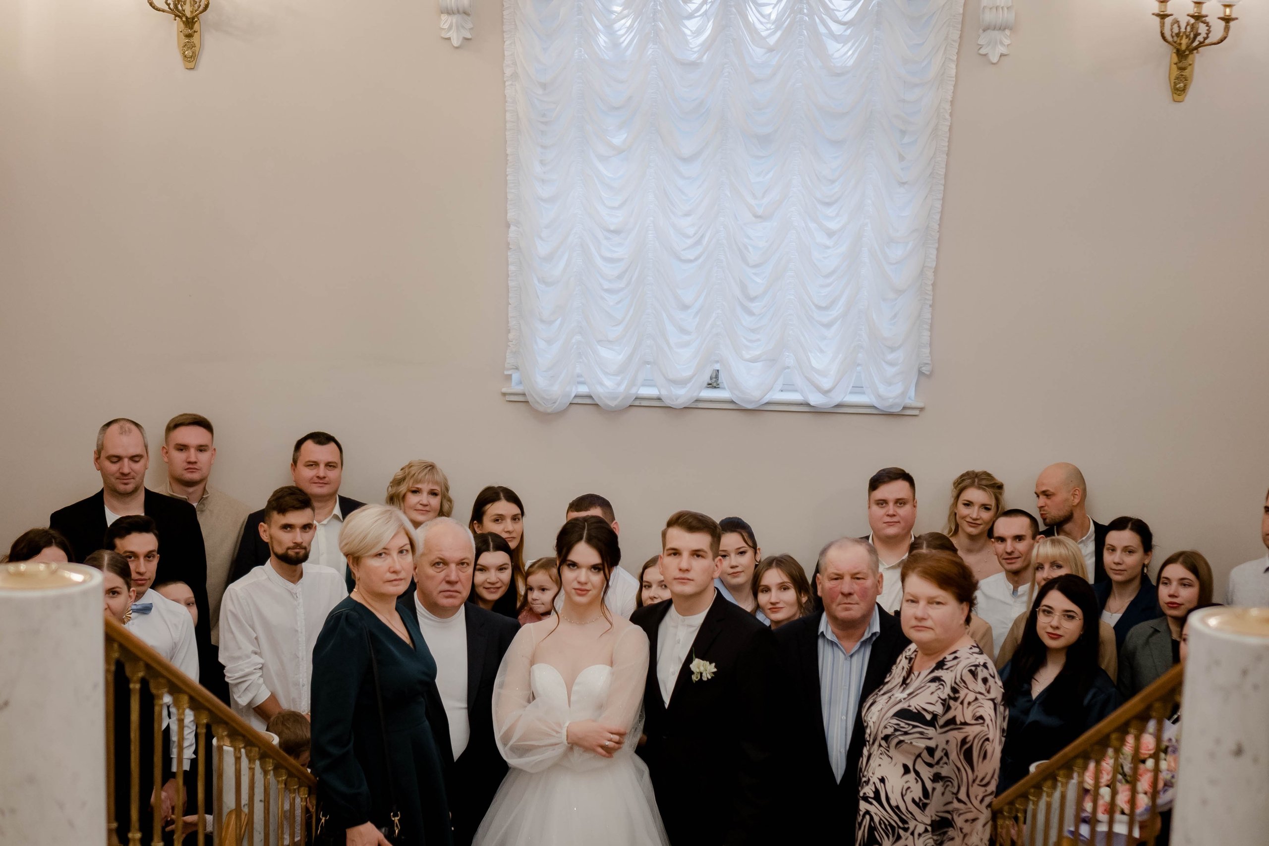 РЕПОРТАЖ В ЗАГСЕ. Профессиональный фотограф, Санкт-Петербург — Виктория Богомолова