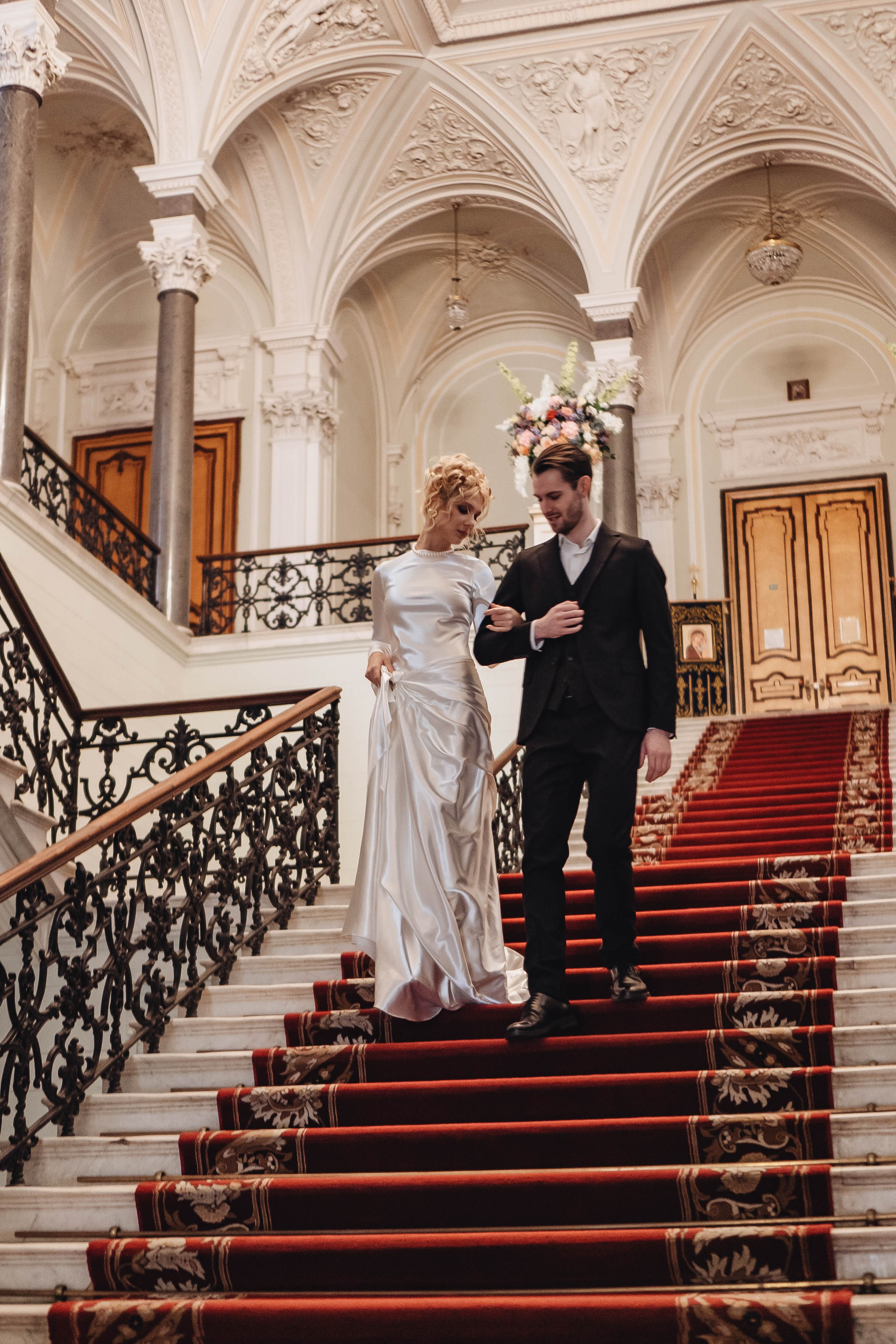 СВАДЕБНАЯ ФОТОСЕСИИЯ В НИКОЛАЕВСКОМ ДВОРЦЕ. Профессиональный фотограф, Санкт-Петербург — Виктория Богомолова