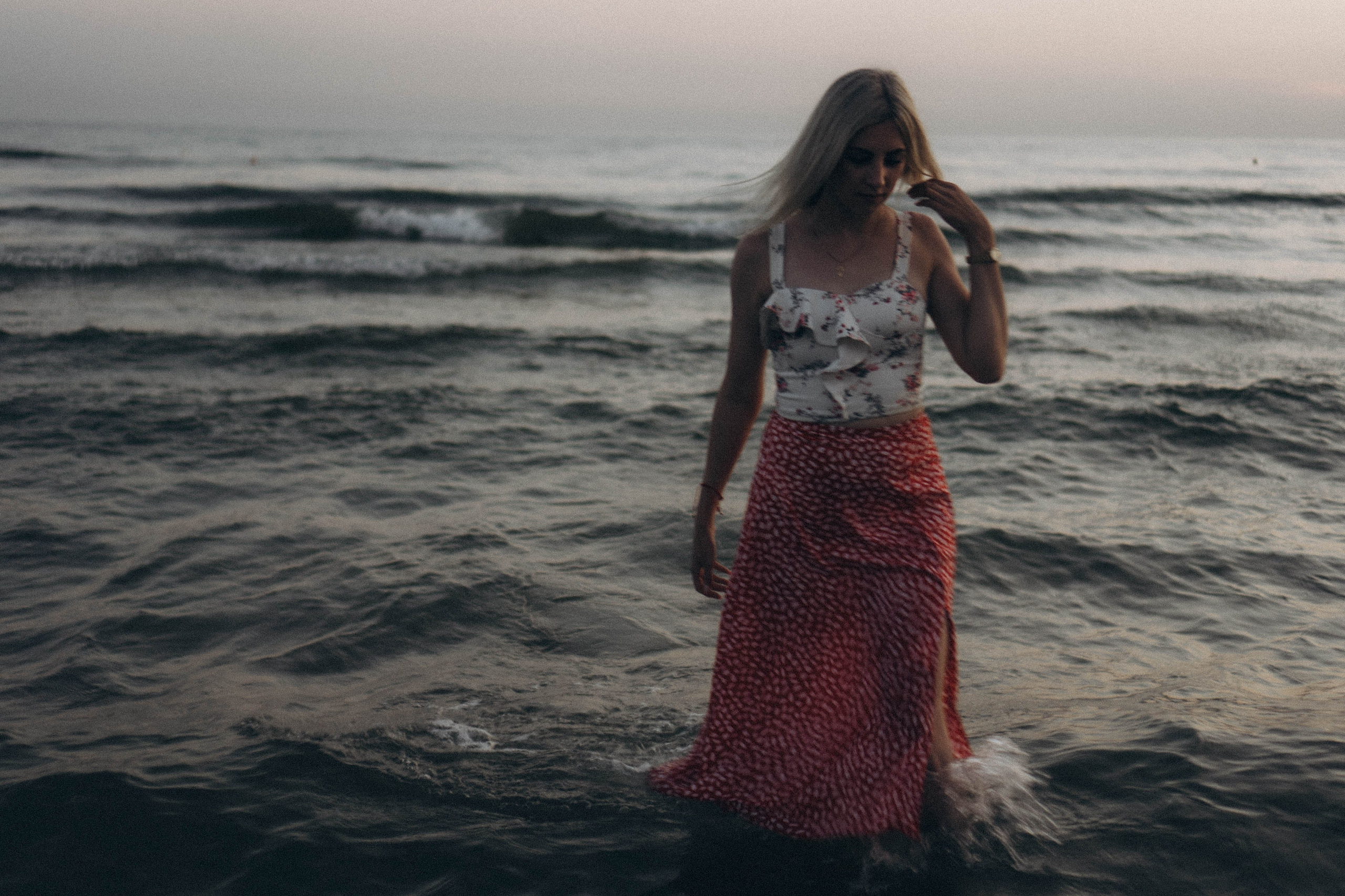 Июльский вечер на берегу черного моря. Профессиональный фотограф, Санкт-Петербург — Виктория Богомолова