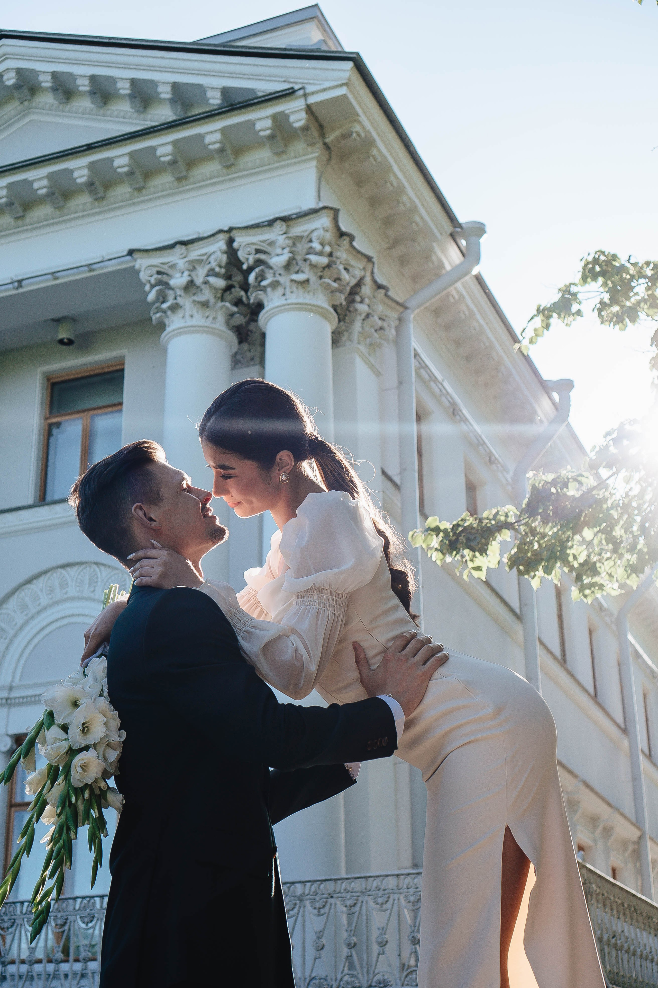 СВАДЕБНАЯ СЬЕМКА НА РАССВЕТЕ НА ЕЛАГИНОМ ОСТОРОВЕ. Профессиональный фотограф, Санкт-Петербург — Виктория Богомолова
