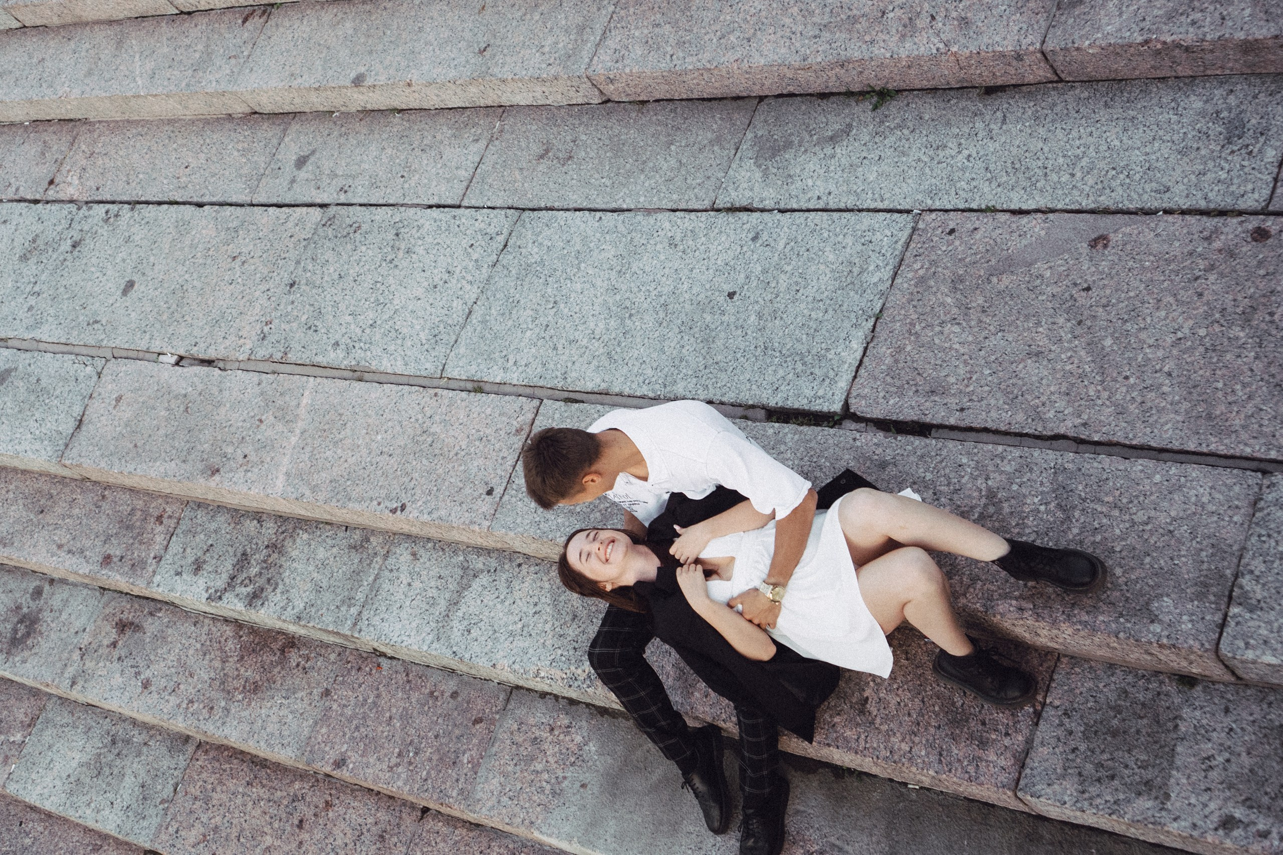 Городская прогулка влюбленных. Профессиональный фотограф, Санкт-Петербург — Виктория Богомолова