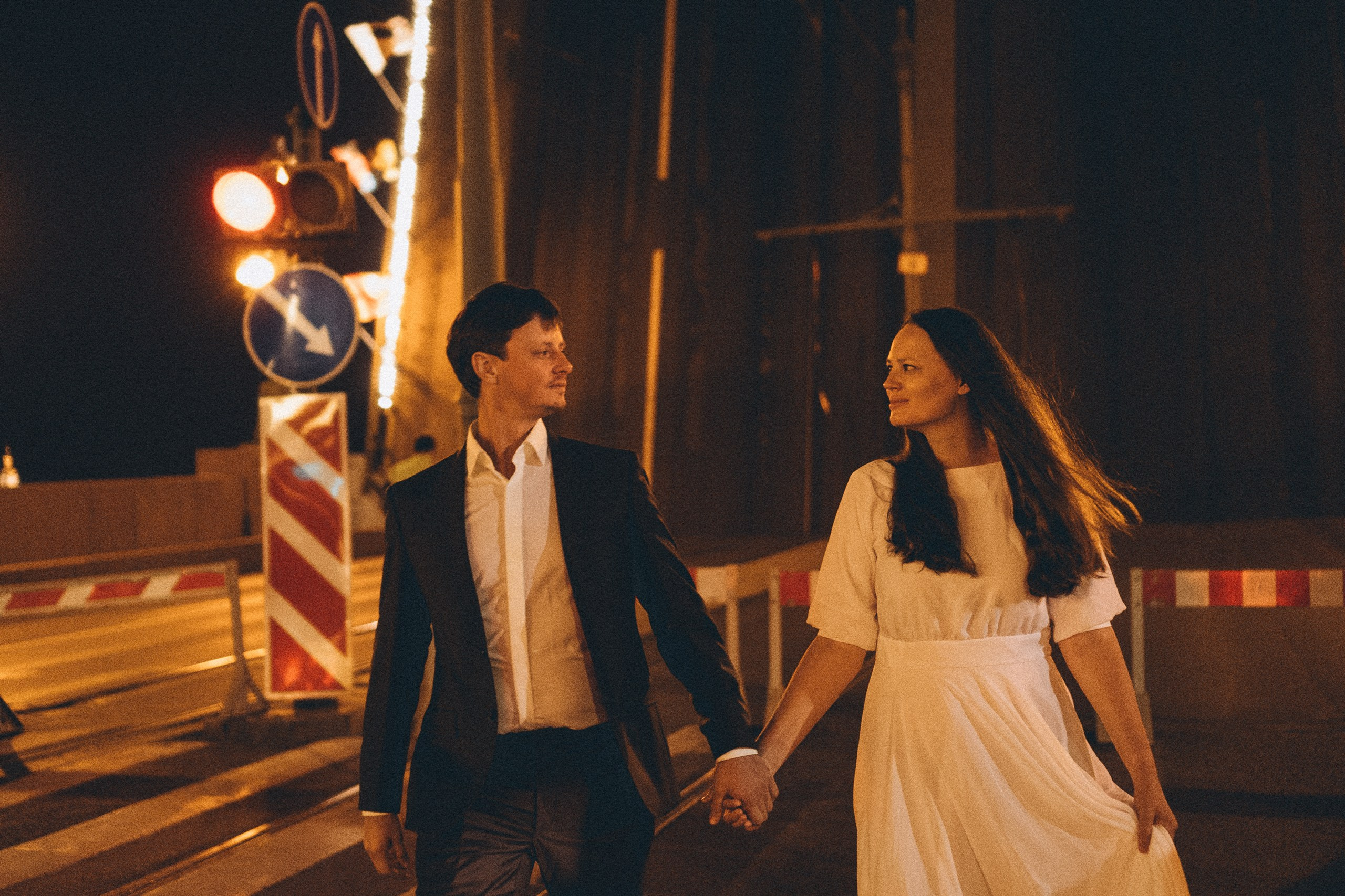 Ночная прогулка. Профессиональный фотограф, Санкт-Петербург — Виктория Богомолова