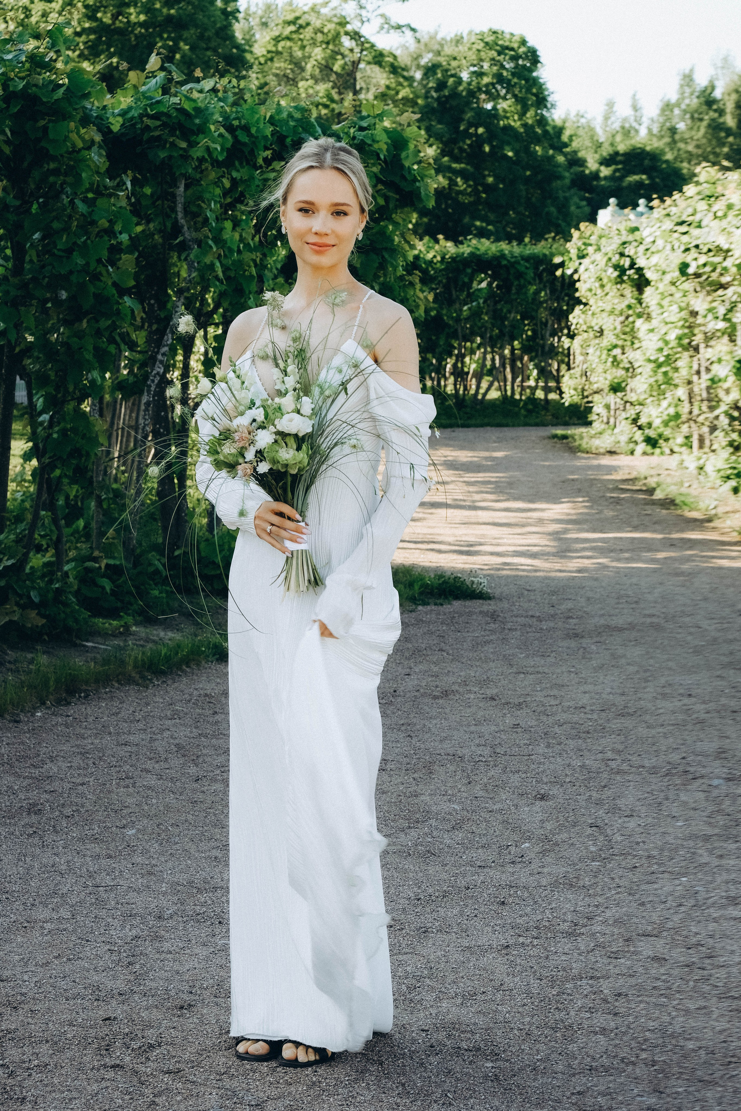 СВАДЕБНАЯ СЬЕМКА В ПАРКЕ ОРАНИЕНБАУМ. Профессиональный фотограф, Санкт-Петербург — Виктория Богомолова