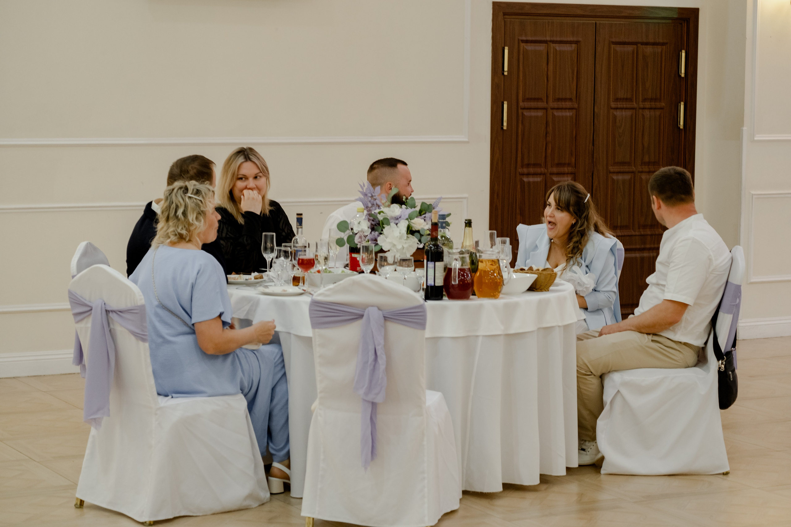 СВАДЕБНАЯ СЬЕМКА В ЗАГСЕ И БАНКЕТ. Профессиональный фотограф, Санкт-Петербург — Виктория Богомолова