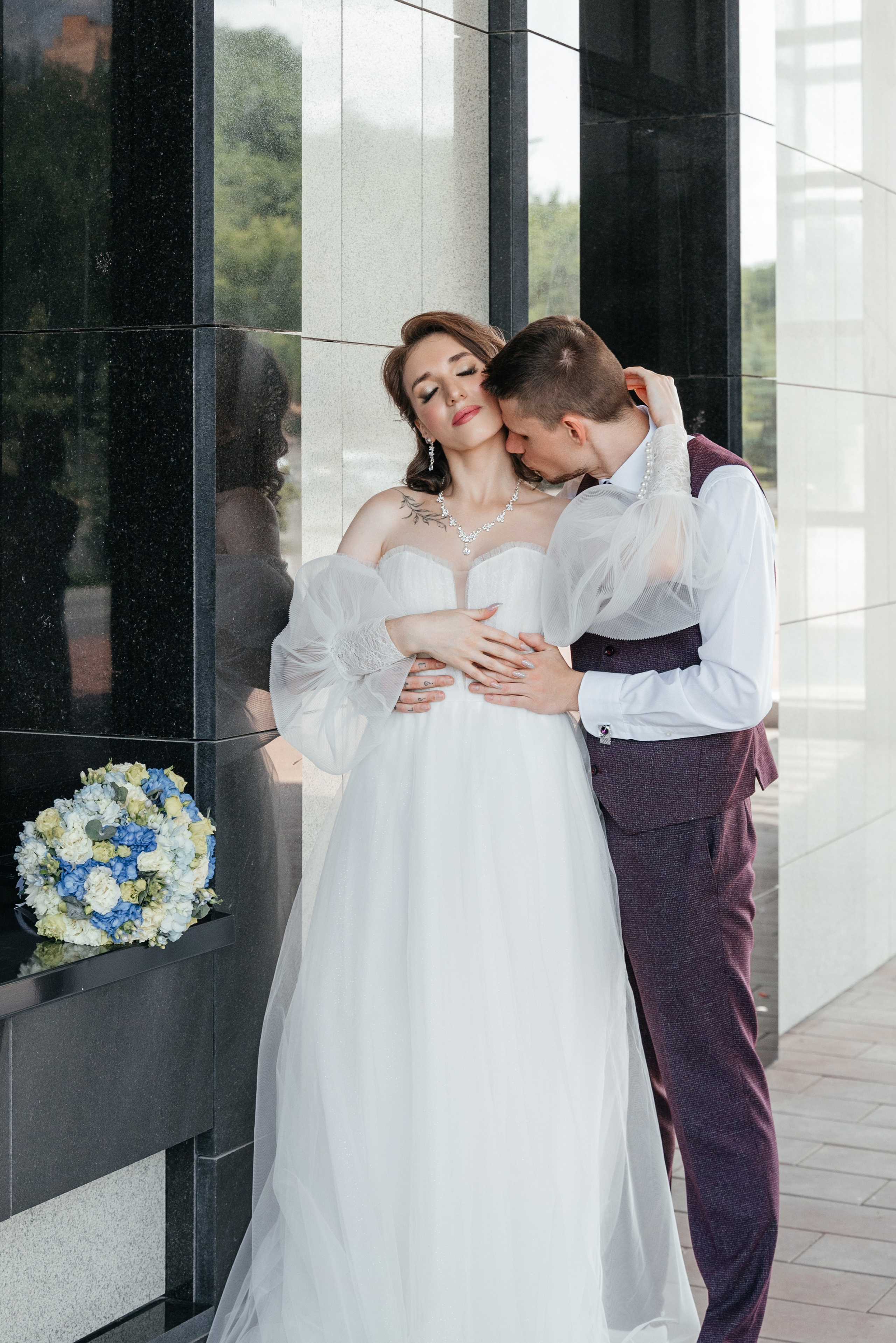 Ксения и Денис. Свадебный и семейный фотограф в Волгограде Семисотнова Камилла