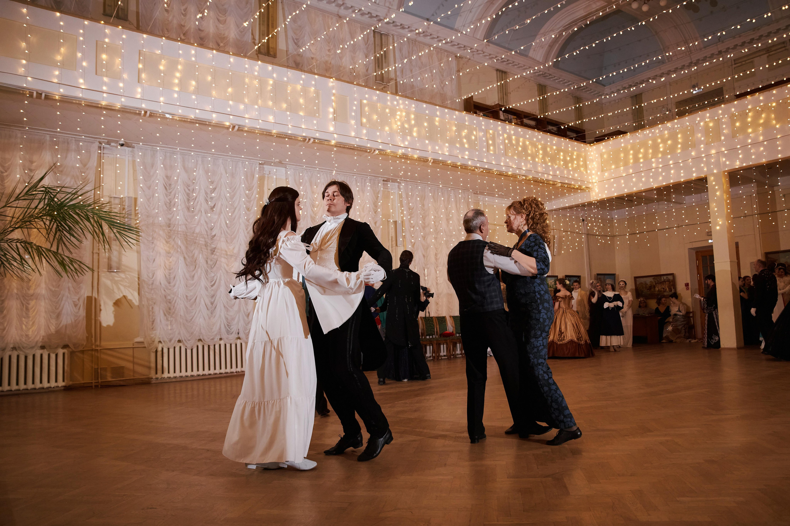 Историческое общество «Триумф». Бал-маскарад 2025. Фотограф Алексей Яковлев