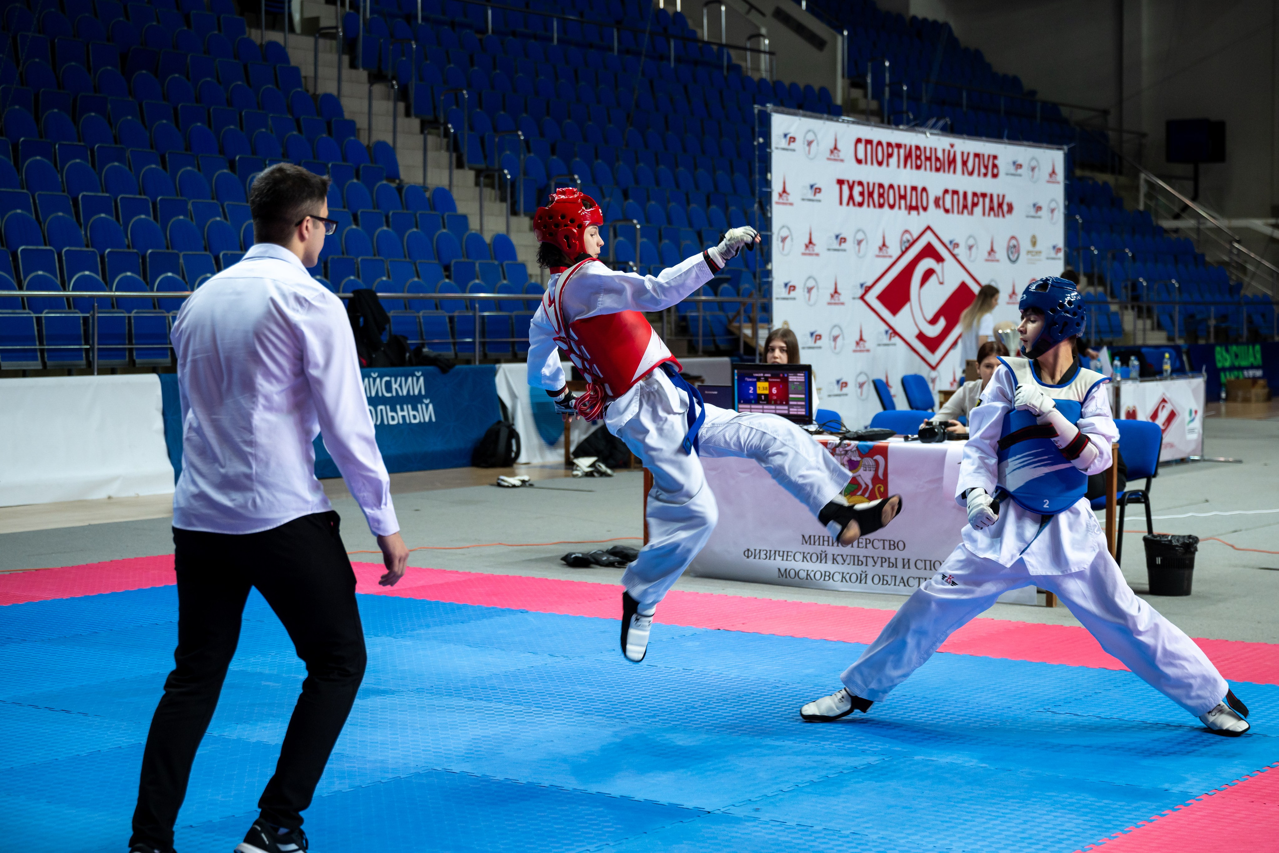 Турнир по Тхэквандо