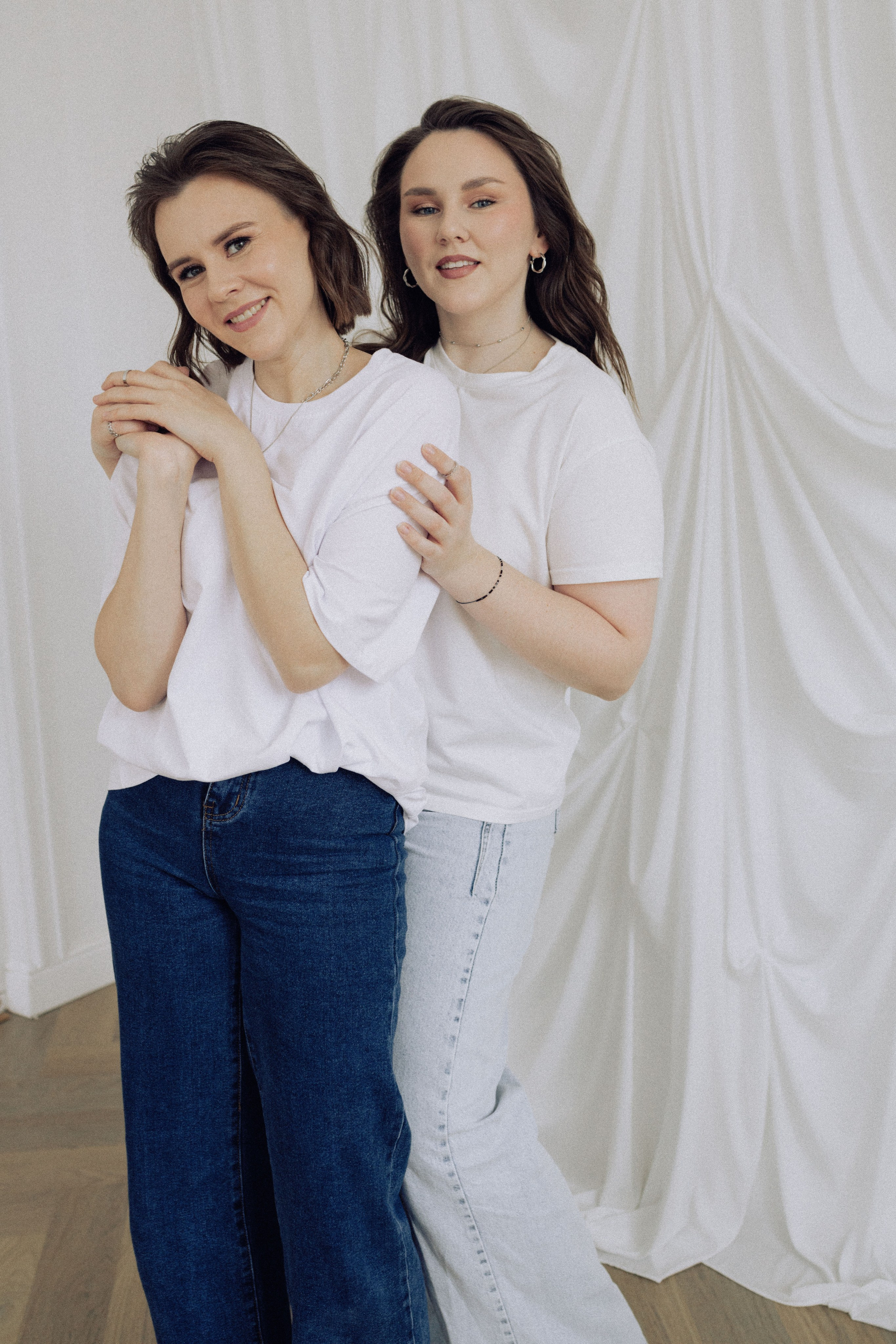 Надежда и Анастасия. Фотограф Стилист Тюмень Вера Хайруллина