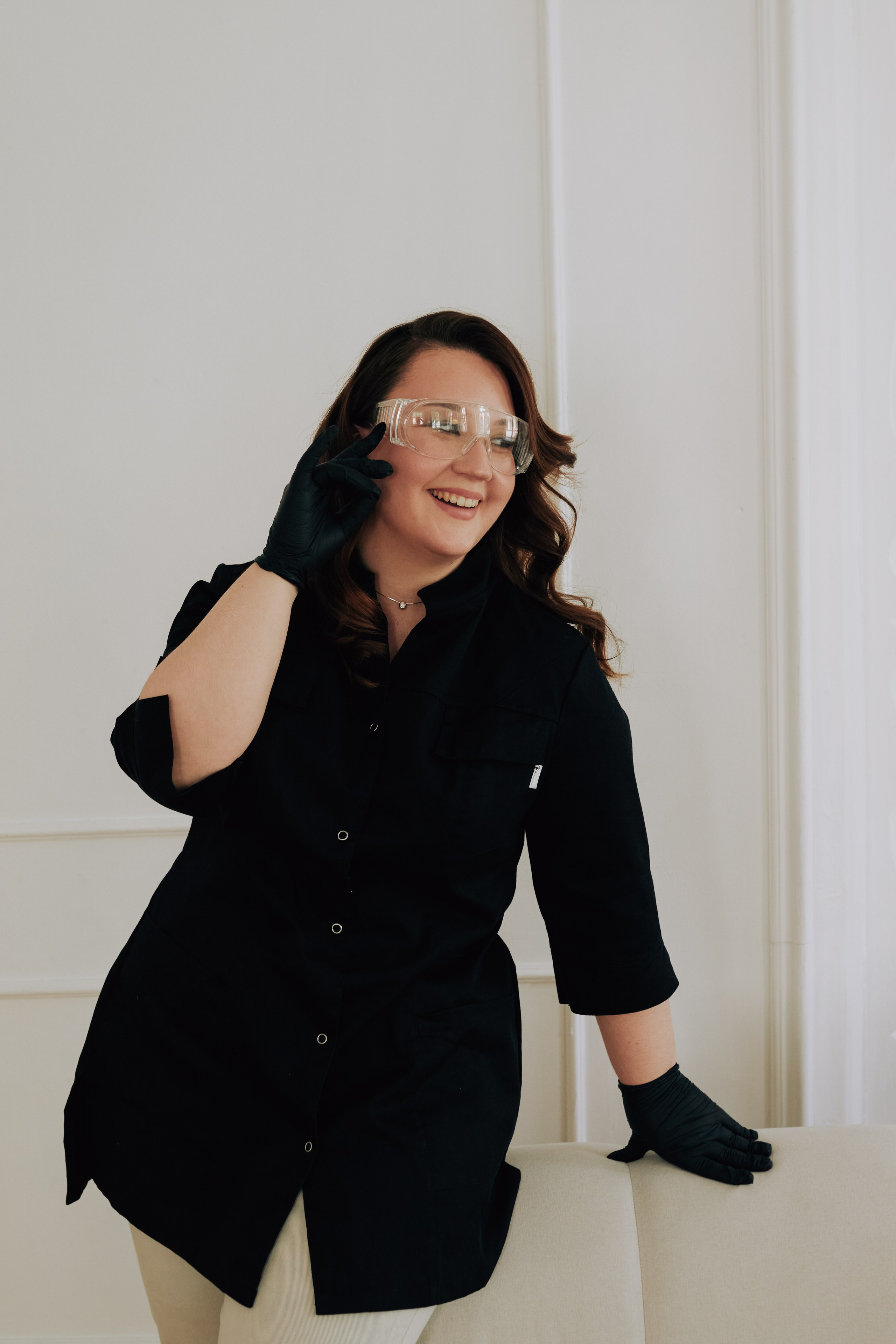 Для косметолога. Фотограф Стилист Тюмень Вера Хайруллина