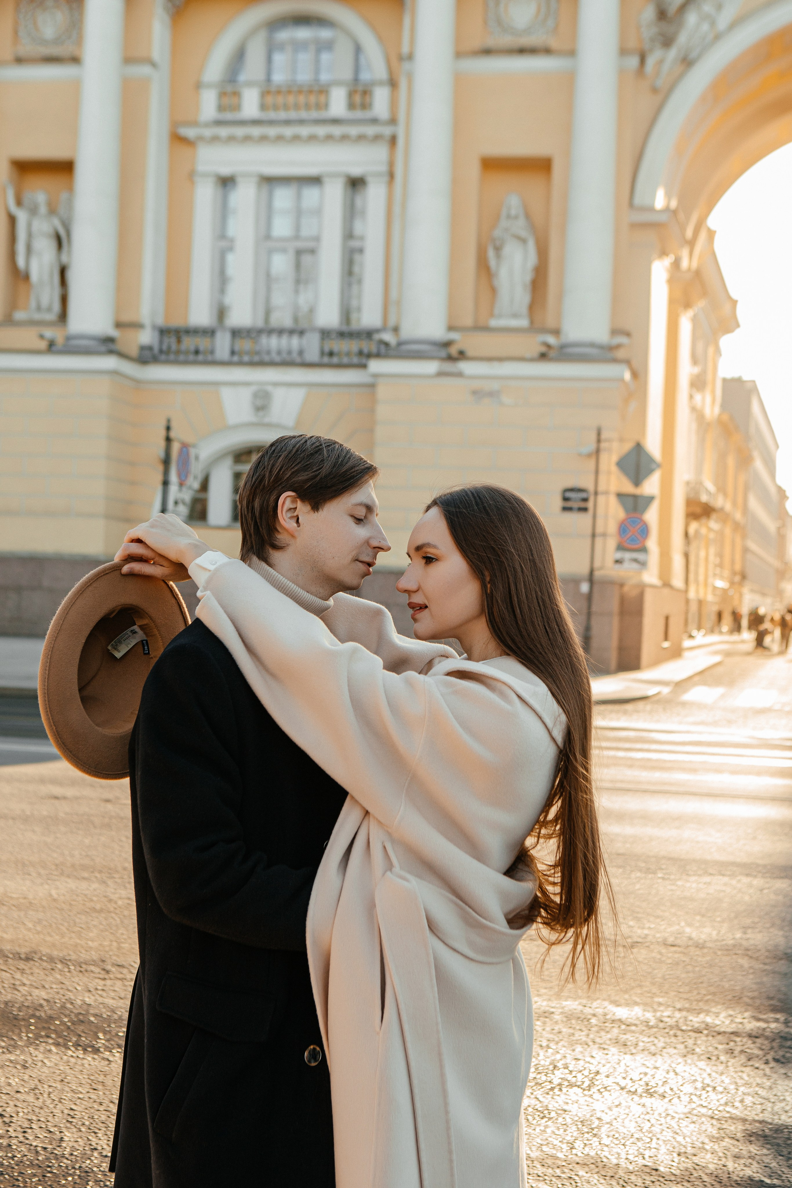Анфиса и Игорь. Elena Sova — семейный и женский фотограф в Санкт-Петербурге