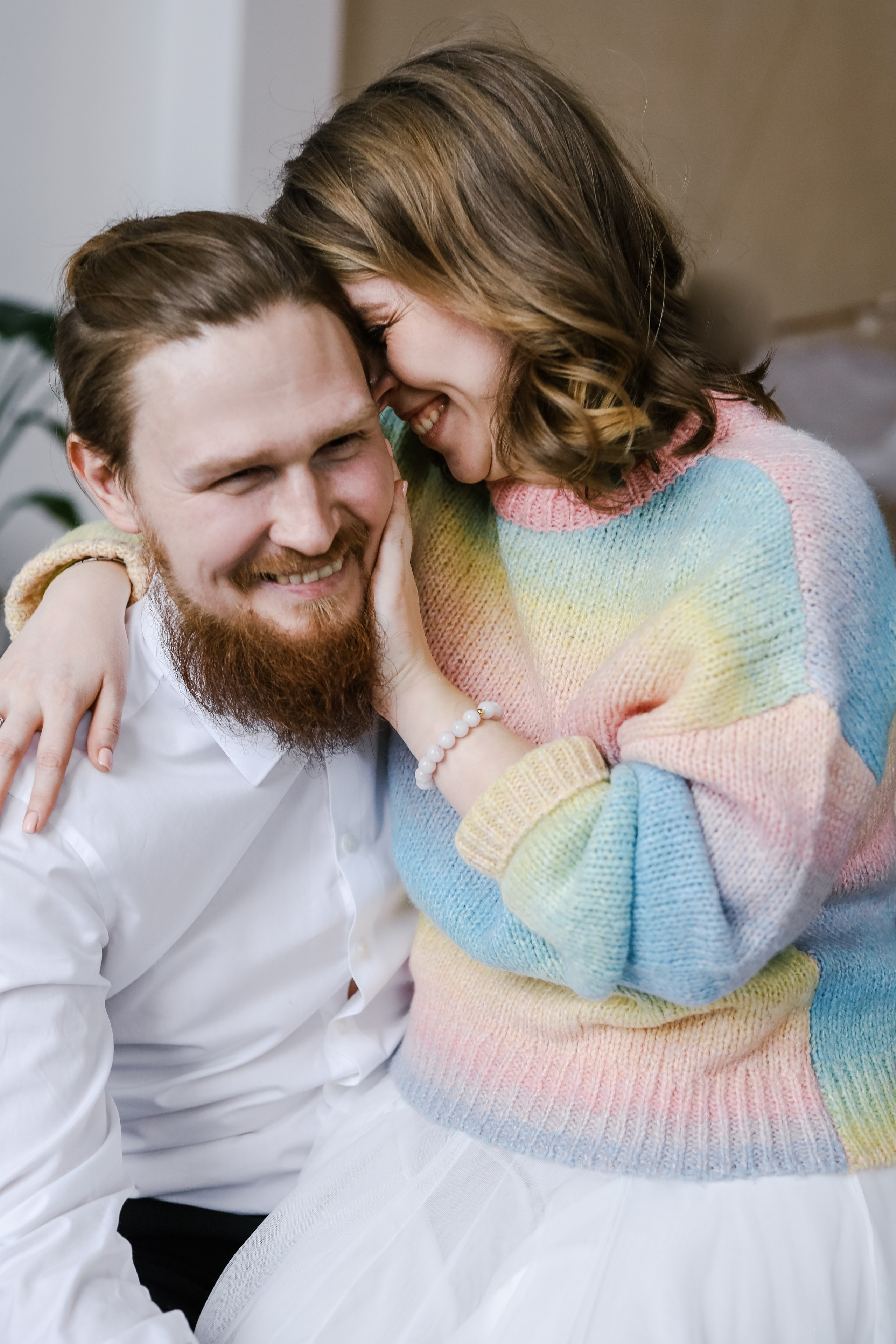 Дарья и Дамир. Фотопродакшн продающего контента