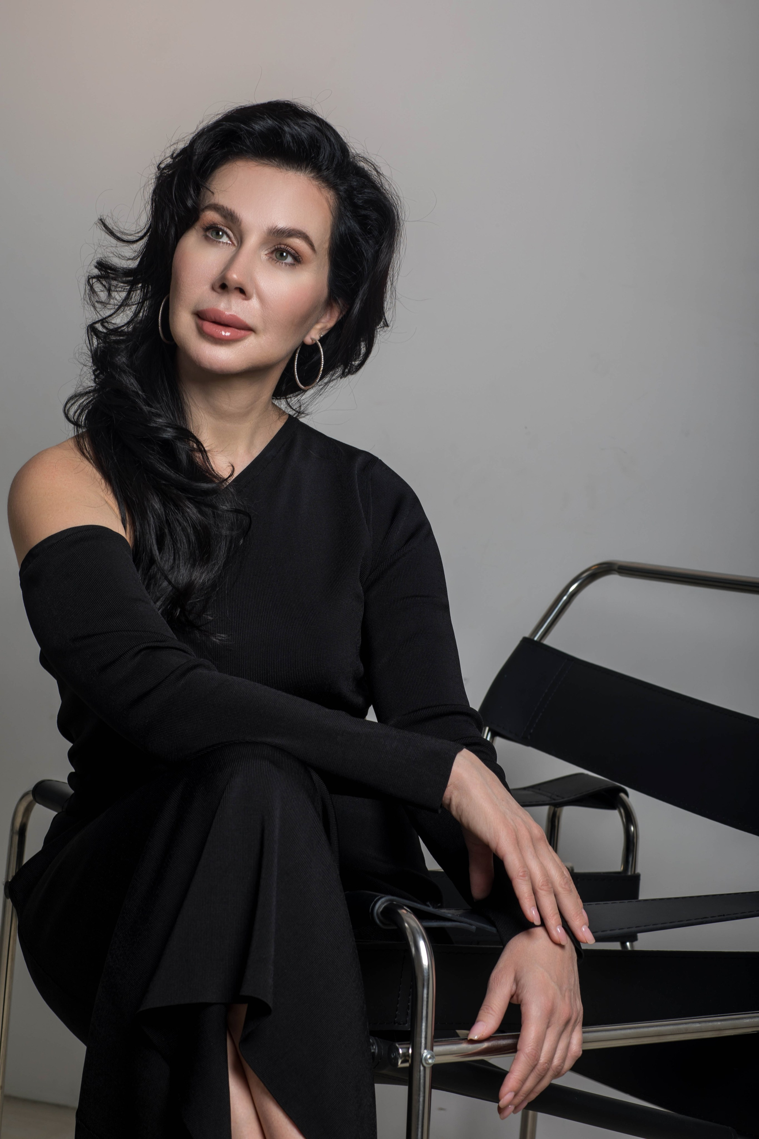 Анна Модельные тесты 45+. Фотограф Ольга Косенко в Москве