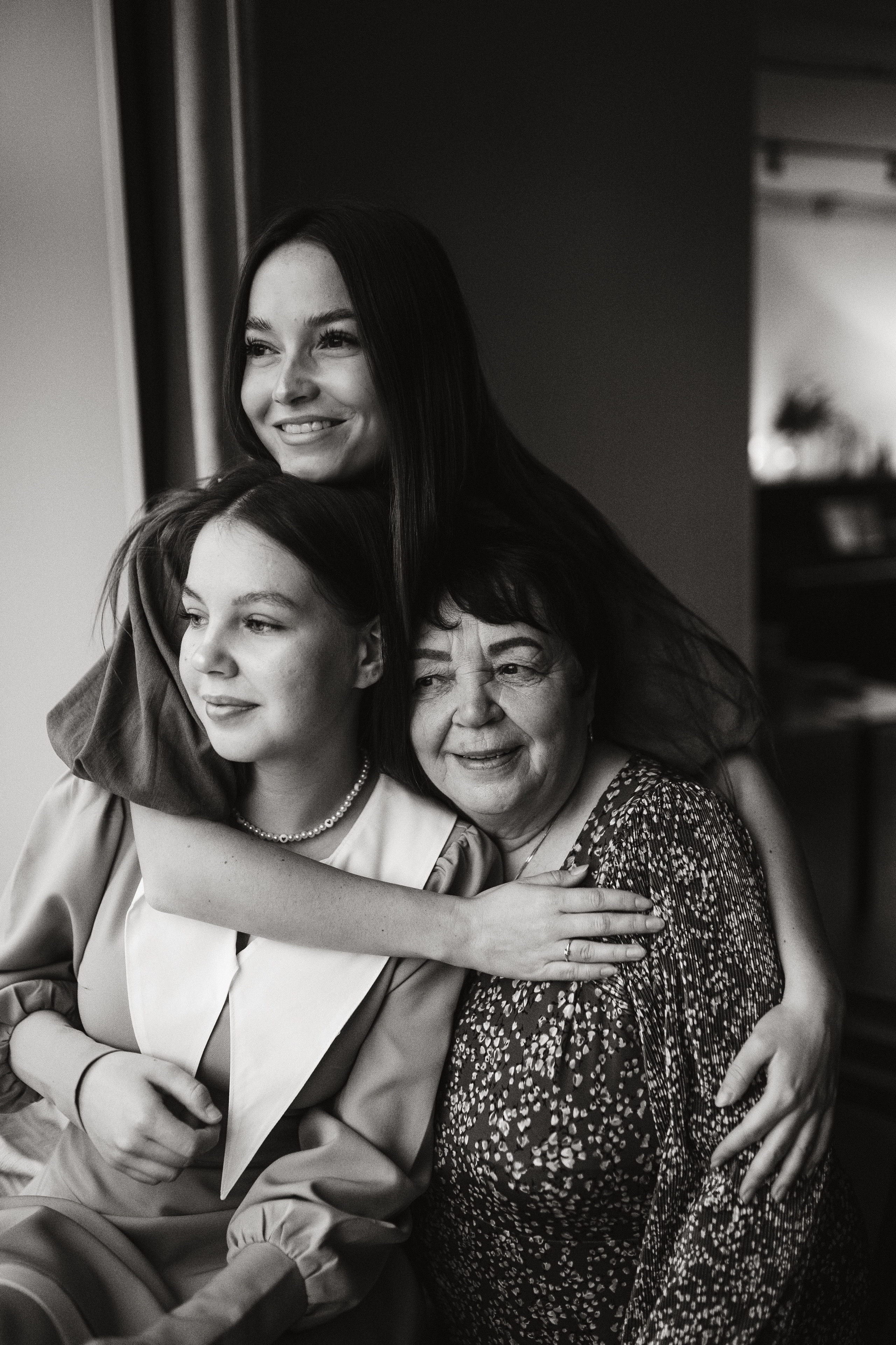 С бабушкой. Лайфстайл фотограф в Чебоксарах и Санкт-Петербурге Тоня Бекнёва