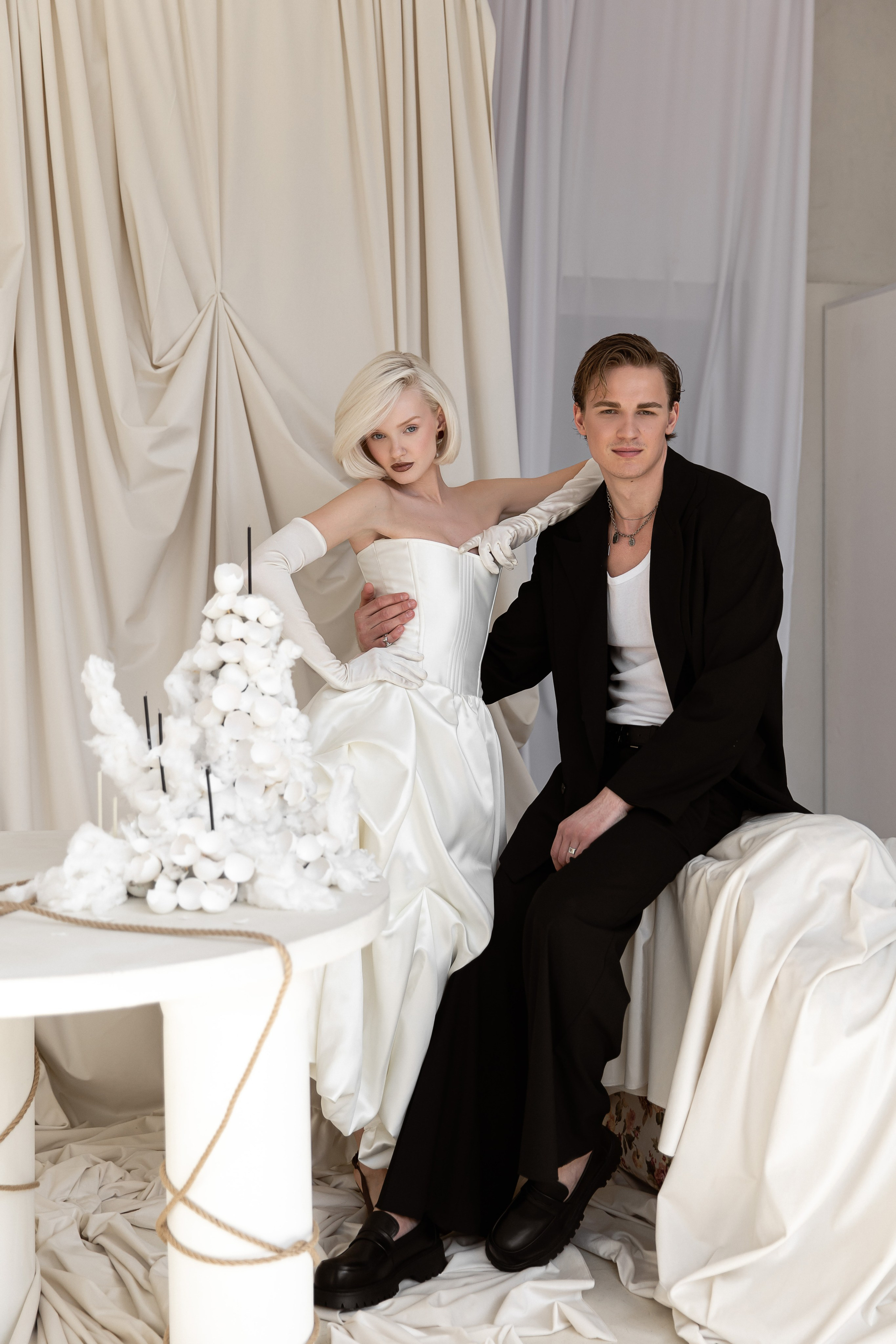 Карина и Данил. Фотограф индивидуальных женских портретов и LOVEstory в Москве